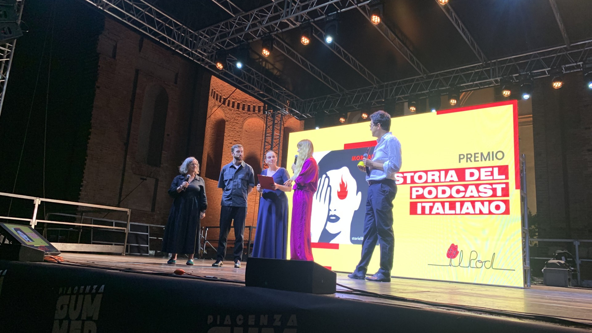 Italian Podcast Awards: tre premi a "Racconti da Gaza" e "Troubles". Tutti i vincitori