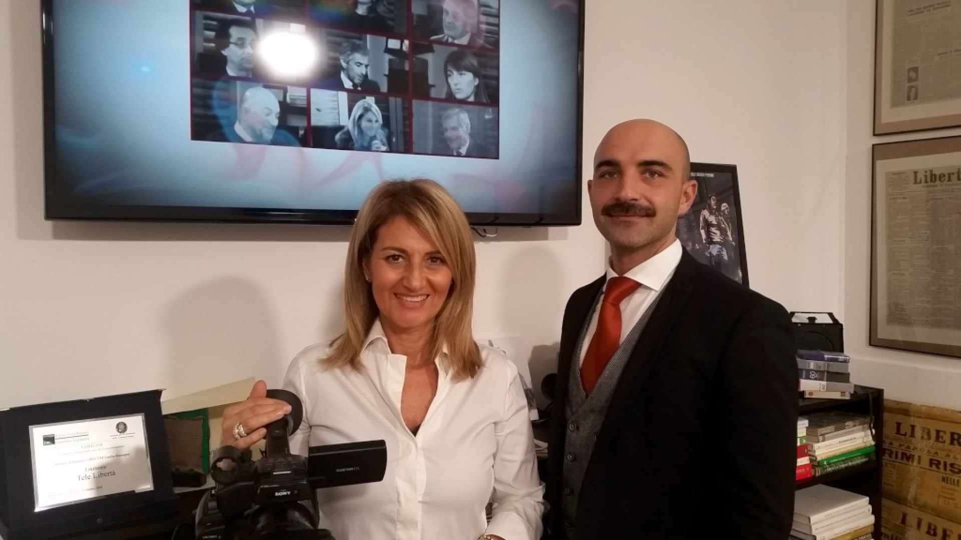 "Valorizzare il patrimonio artistico", Alessandro Malinverni a Nel Mirino