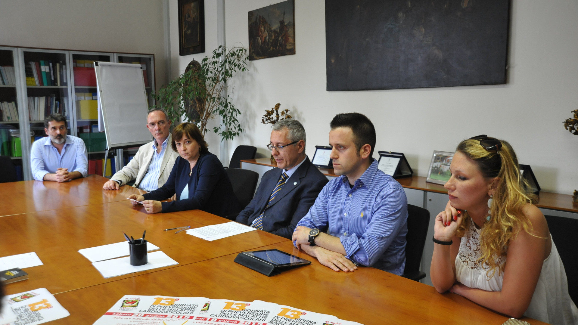 Giornate prevenzione cardiovascolare: screening in tutta la provincia