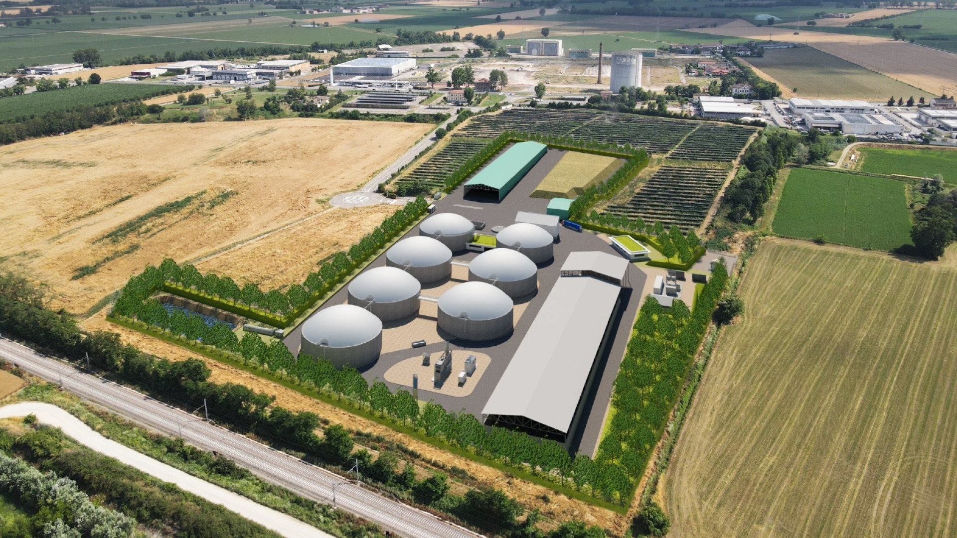 Biometano a Sarmato, via libera con l'Autorizzazione unica ambientale