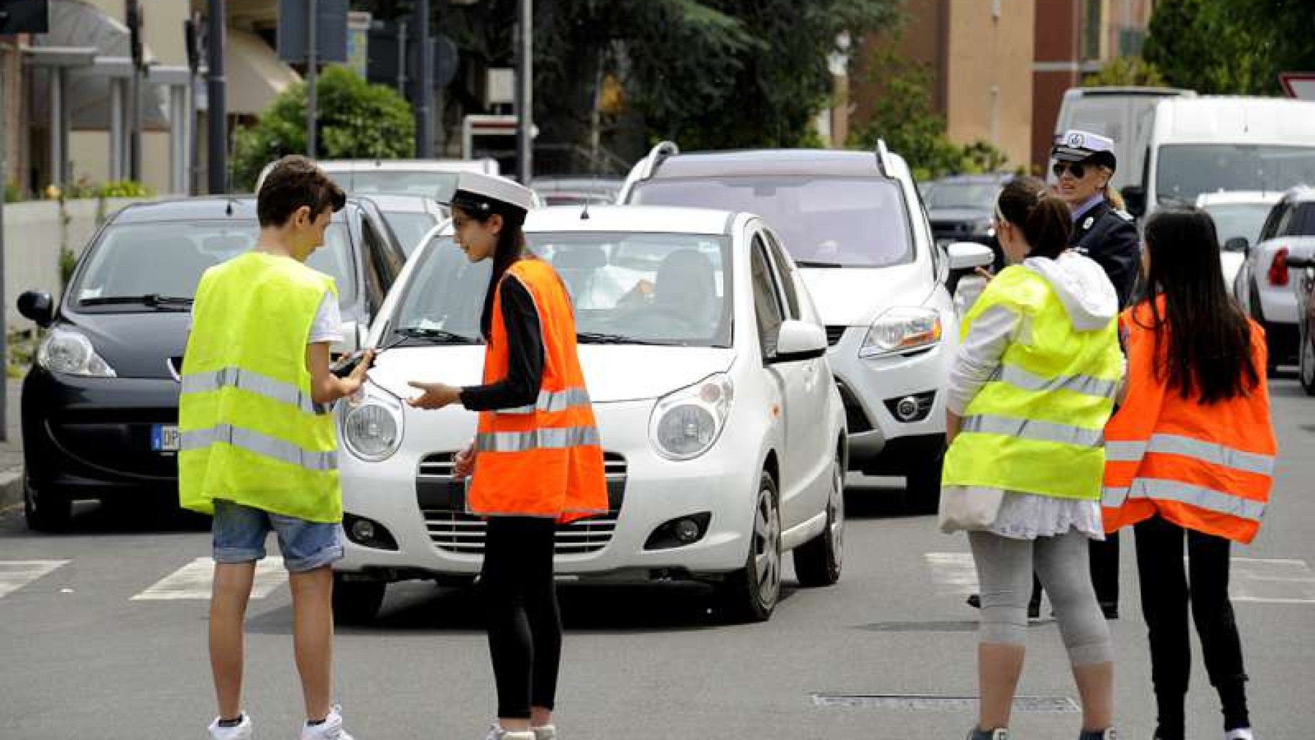 Calvino: da lunedì percorsi sicuri per gli studenti con chiusura del traffico