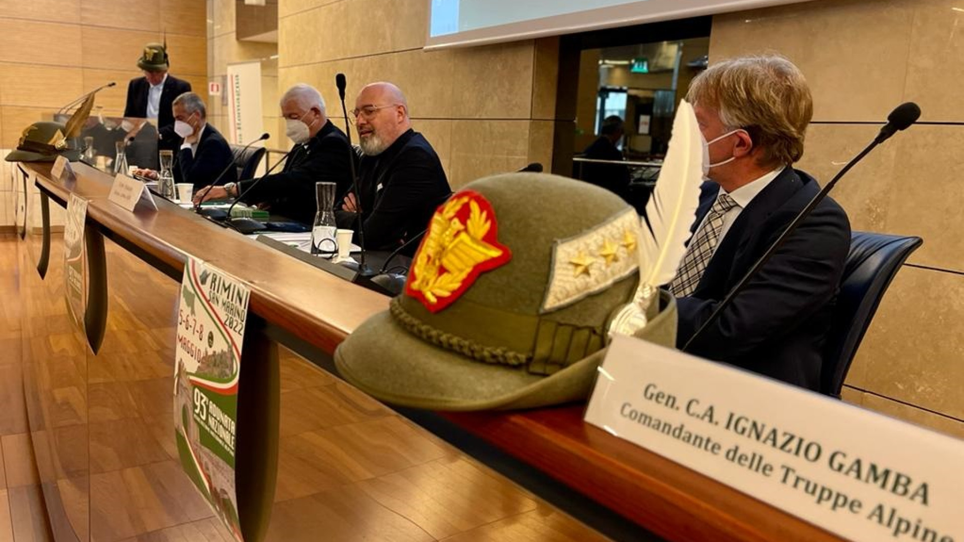 Alpini, adunata nazionale a Rimini. È l’ottava in regione: l’ultima a Piacenza nel 2013