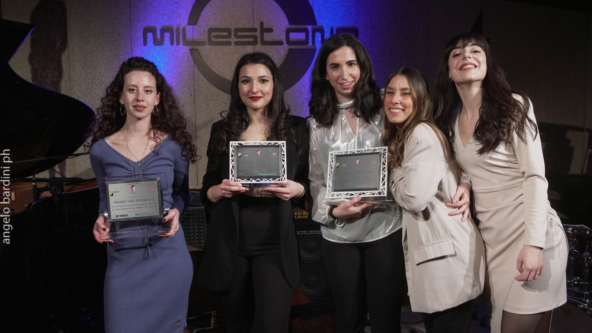 Jazz, Donatella Montinaro vince il concorso Bettinardi per cantanti