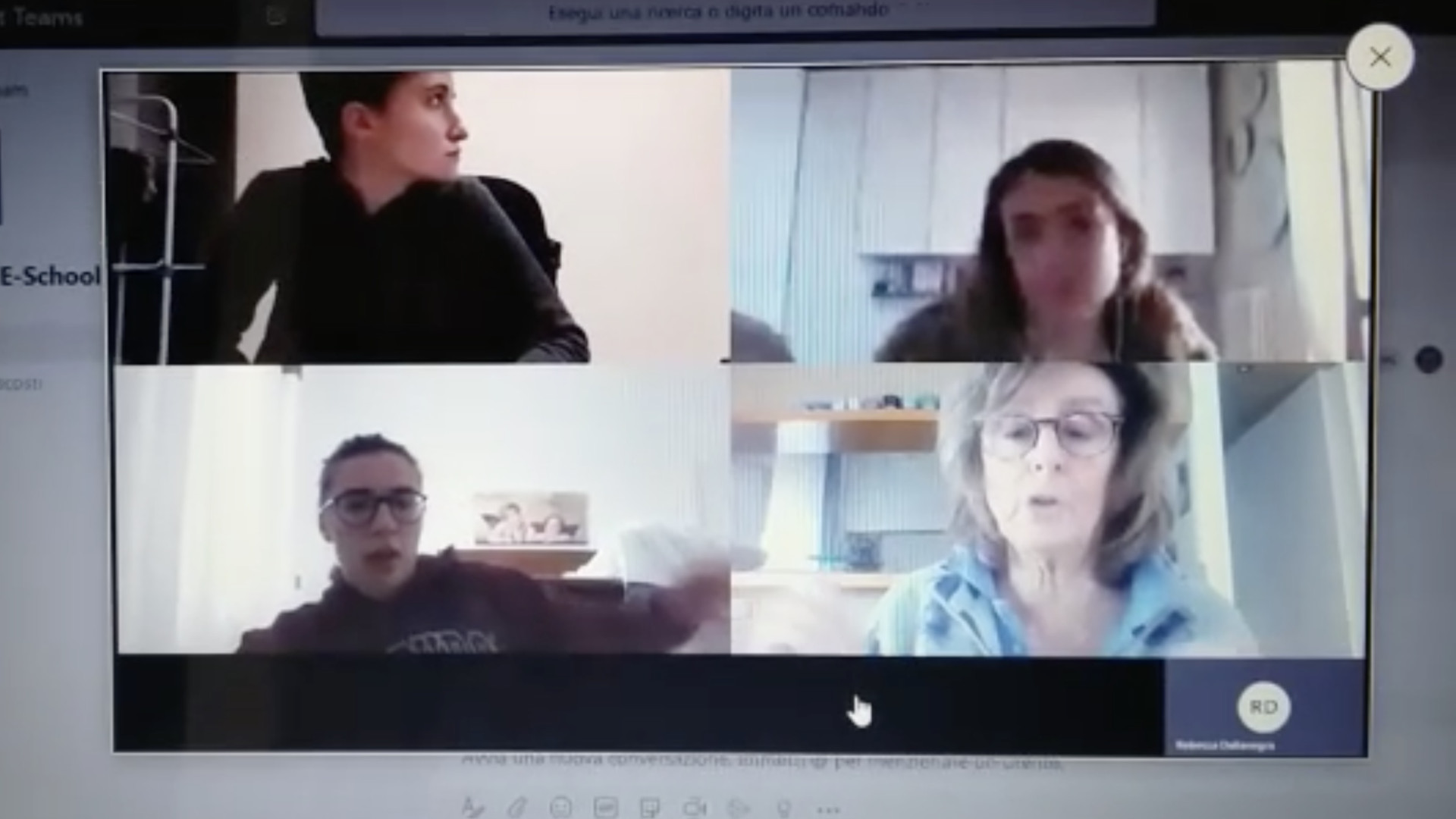 Il virus non ferma le (video) lezioni di ginnastica: "Esercizi quotidiani e teoria"