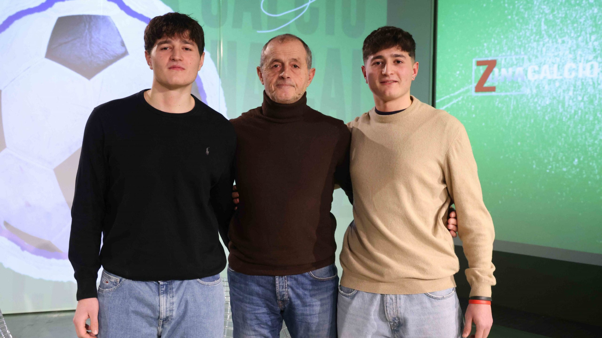 Roberto e Simone Villaggi: quando il calcio è un vizio di famiglia. Sorpresa in tv