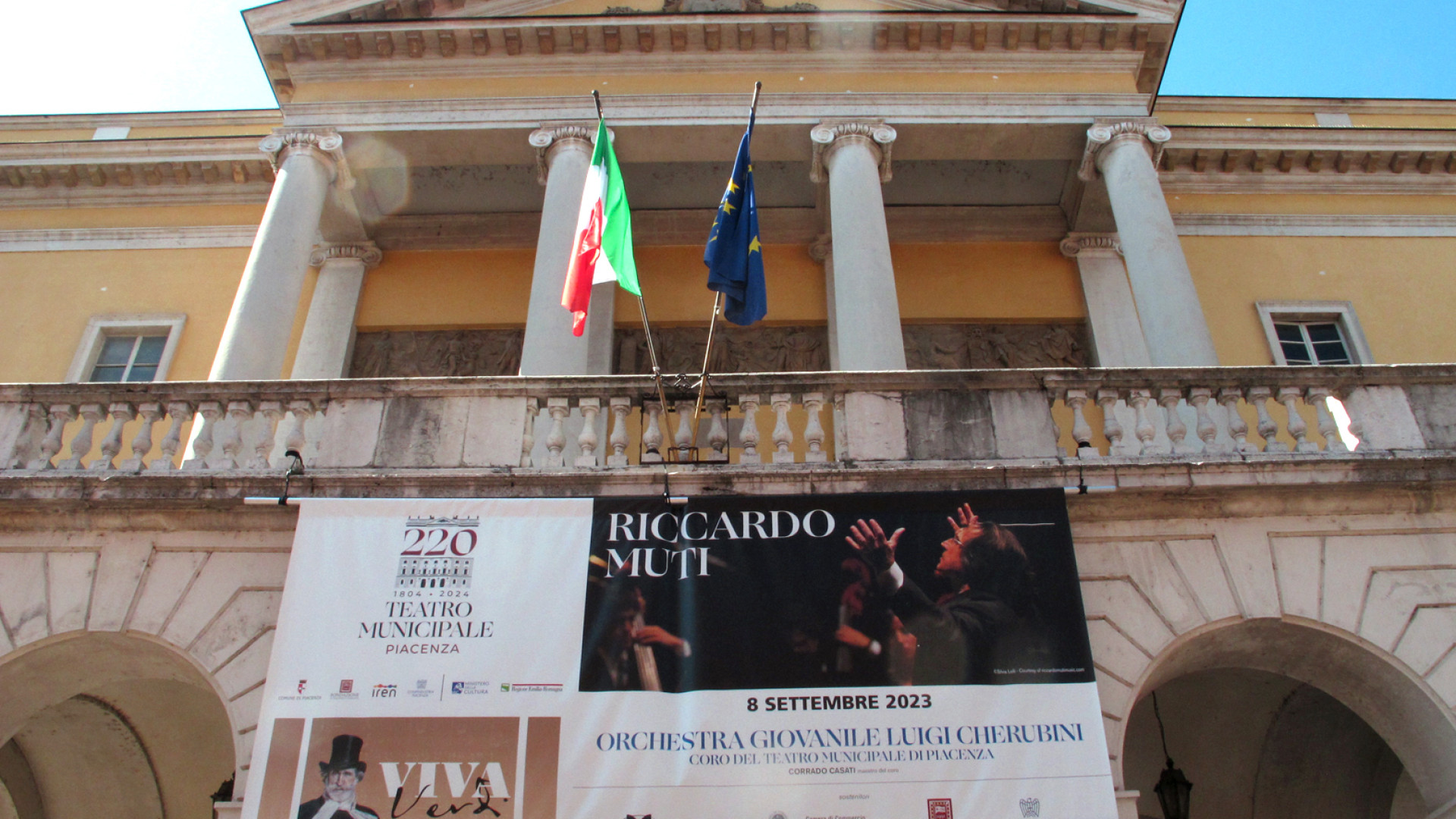 Al Municipale è la serata di Muti e Cherubini, in concerto per Villa Sant’Agata