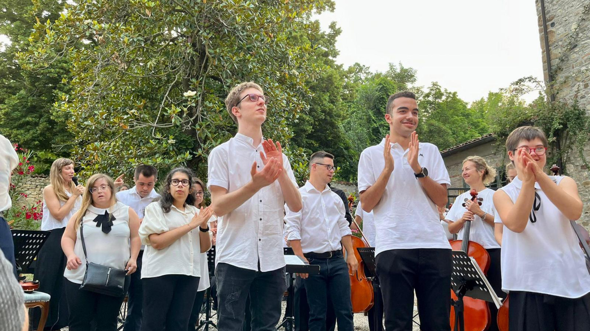 Sindrome di Down, serata di inclusione sotto le stelle con Gruppo Up