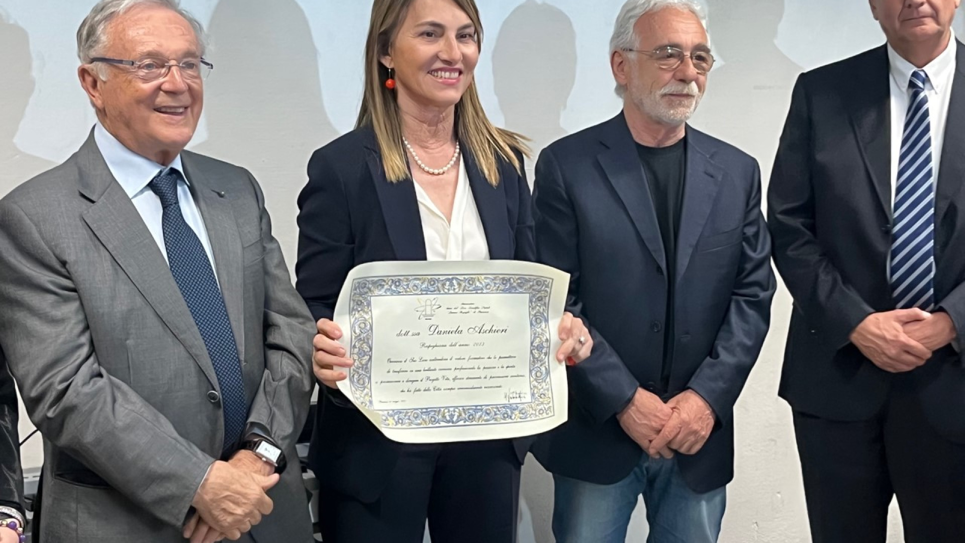 Daniela Aschieri è la Respighiana dell’anno: "Qui è iniziato il mio percorso"