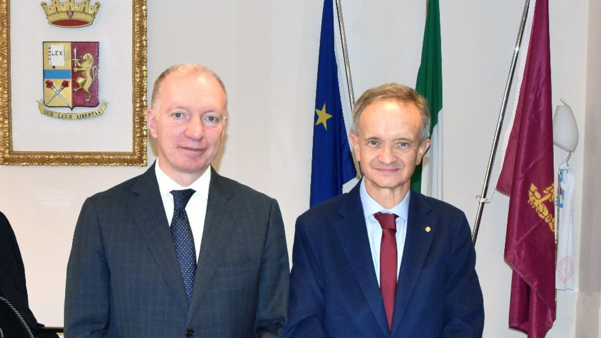 Il prefetto Paolo Ponta visita le istituzioni: "Collaborazioni reciproche"