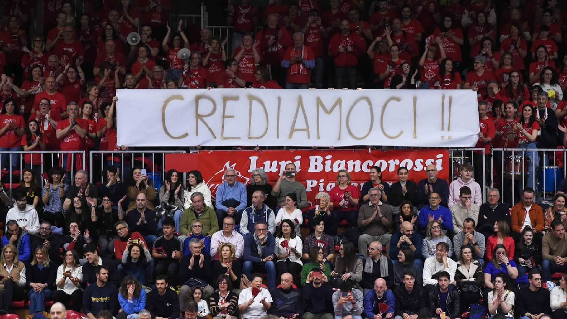 Gas Sales, la delusione dei Lupi: "Non meravigliatevi se smetteremo di tifare"