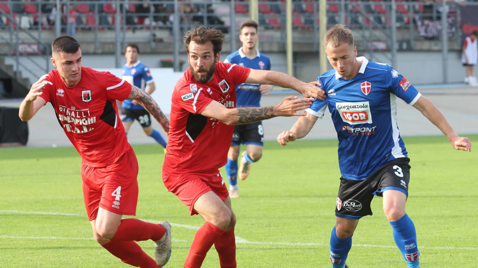 Fiorenzuola, ora serve un'impresa: col Novara sfida decisiva per restare in C