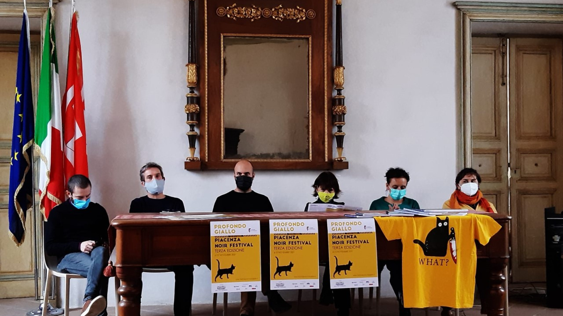 Profondo Giallo: dal 6 al 23 novembre terza edizione del Festival noir di Piacenza