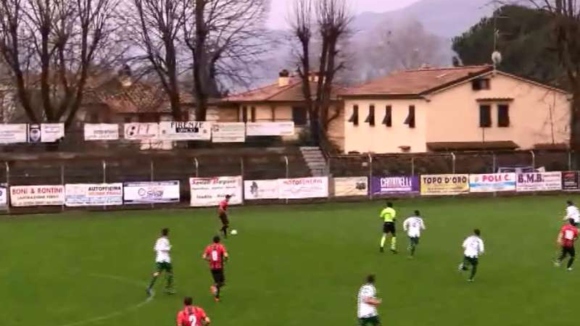 Fiorenzuola bello, ma sprecone a Borgo S.Lorenzo: gli highlights