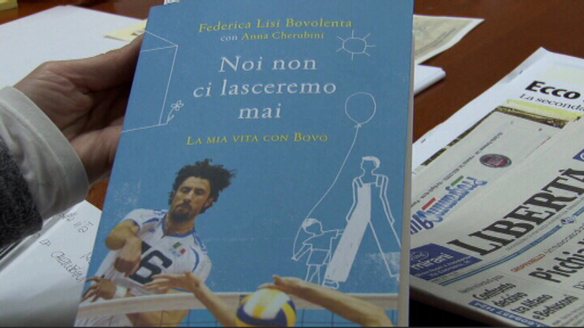 "Noi non ci lasceremo mai": Federica dedica un libro a "Bovo"