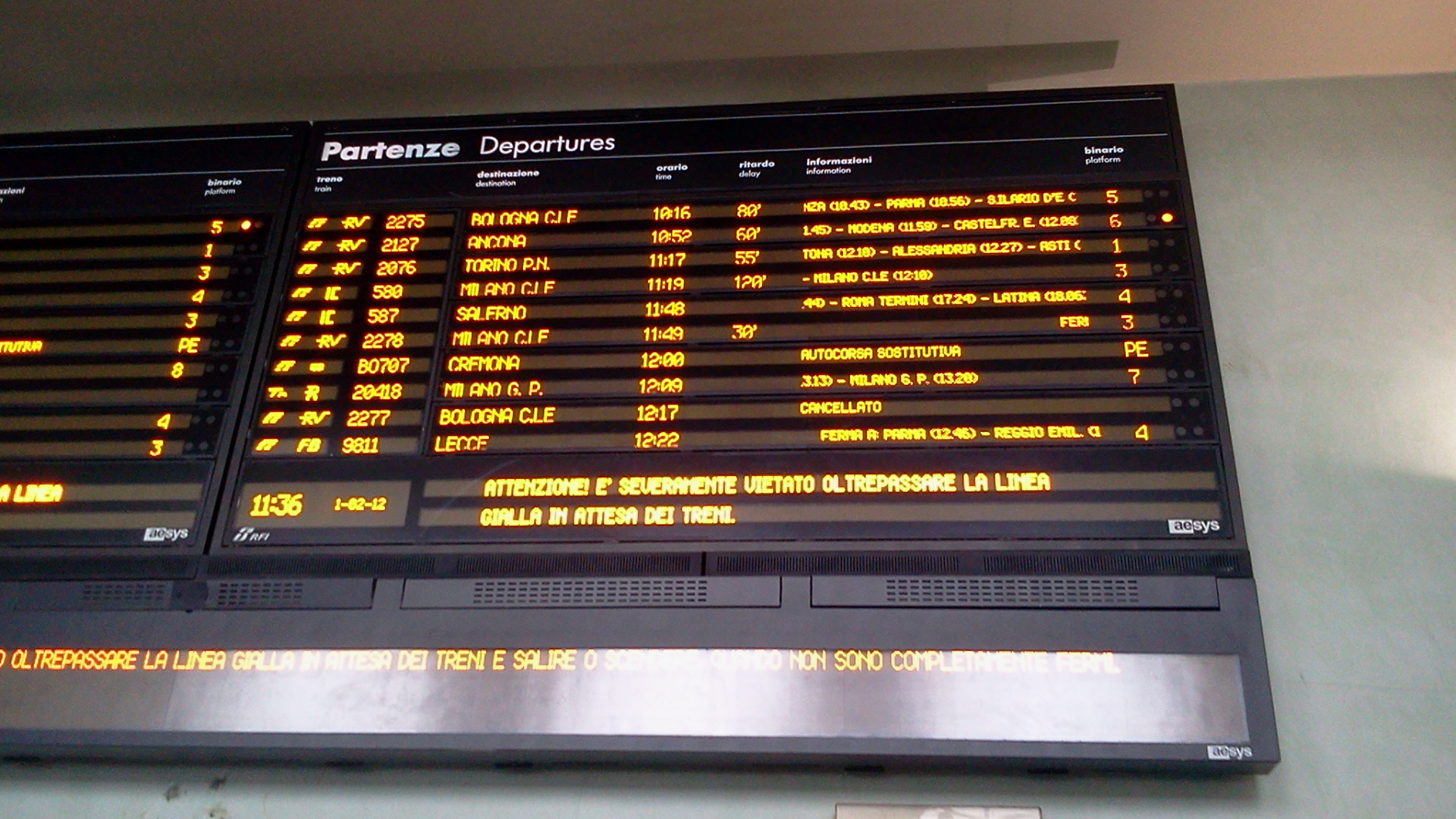 Treni, questa mattina traffico rallentato sulla Pc-Mi per un guasto