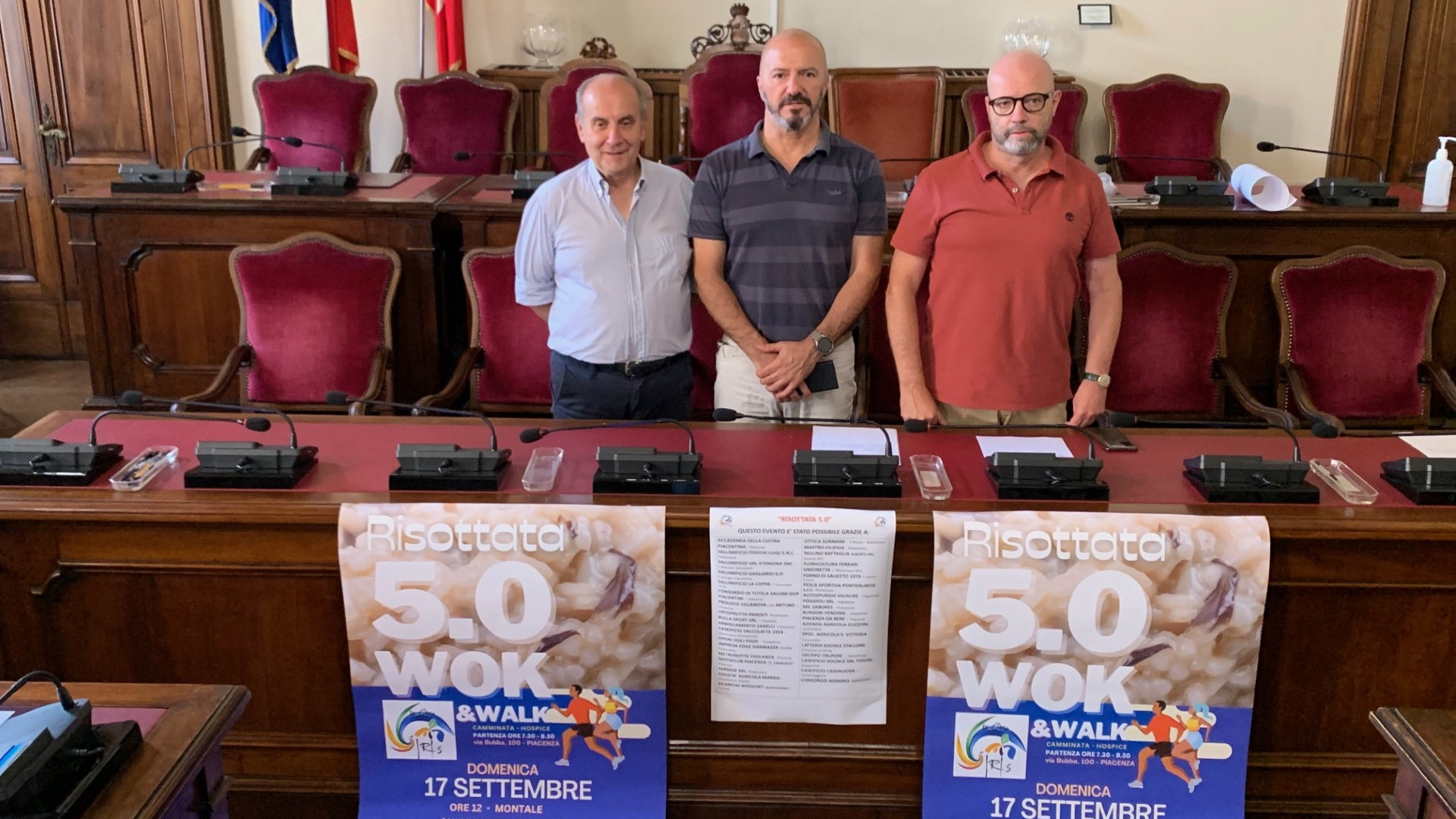 Domenica un doppio evento per sostenere l'Hospice: camminata e risottata