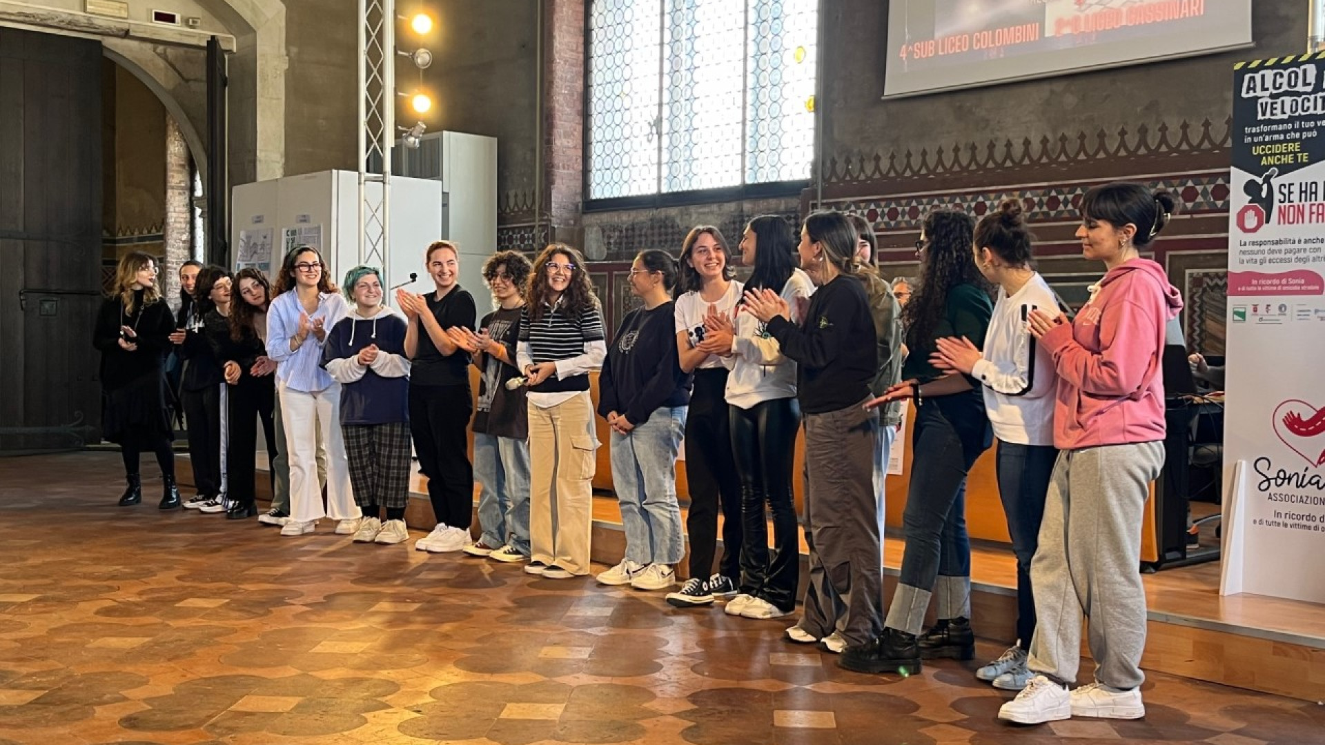 Sicurezza stradale: premiati i vincitori del concorso dell'associazione Tosi