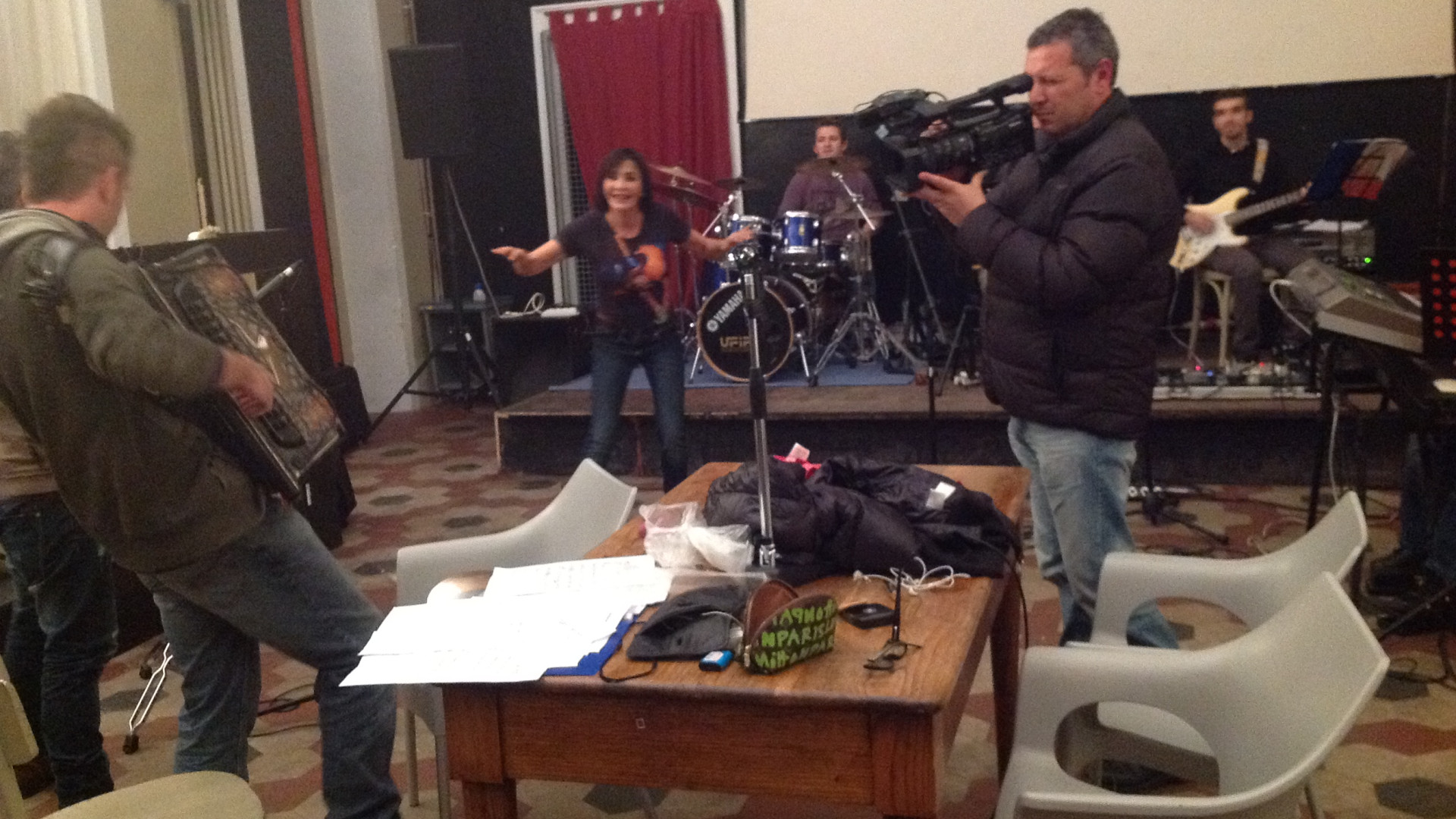 Fiordaliso torna al liscio: obiettivo Sanremo con Omar Codazzi. Prove a Piacenza
