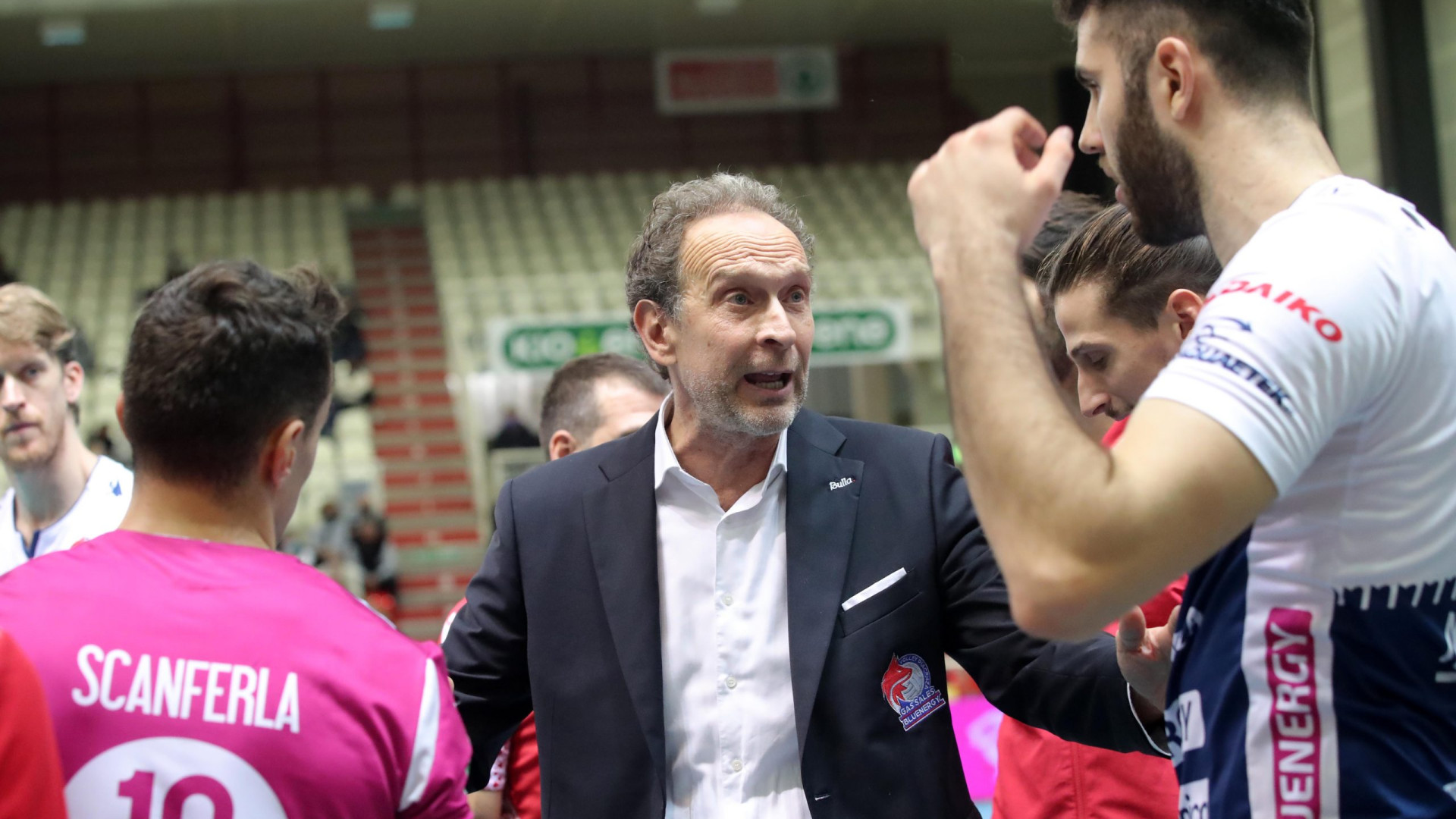 La Gas Sales Bluenergy si lascia rimontare, Padova vince al tie break