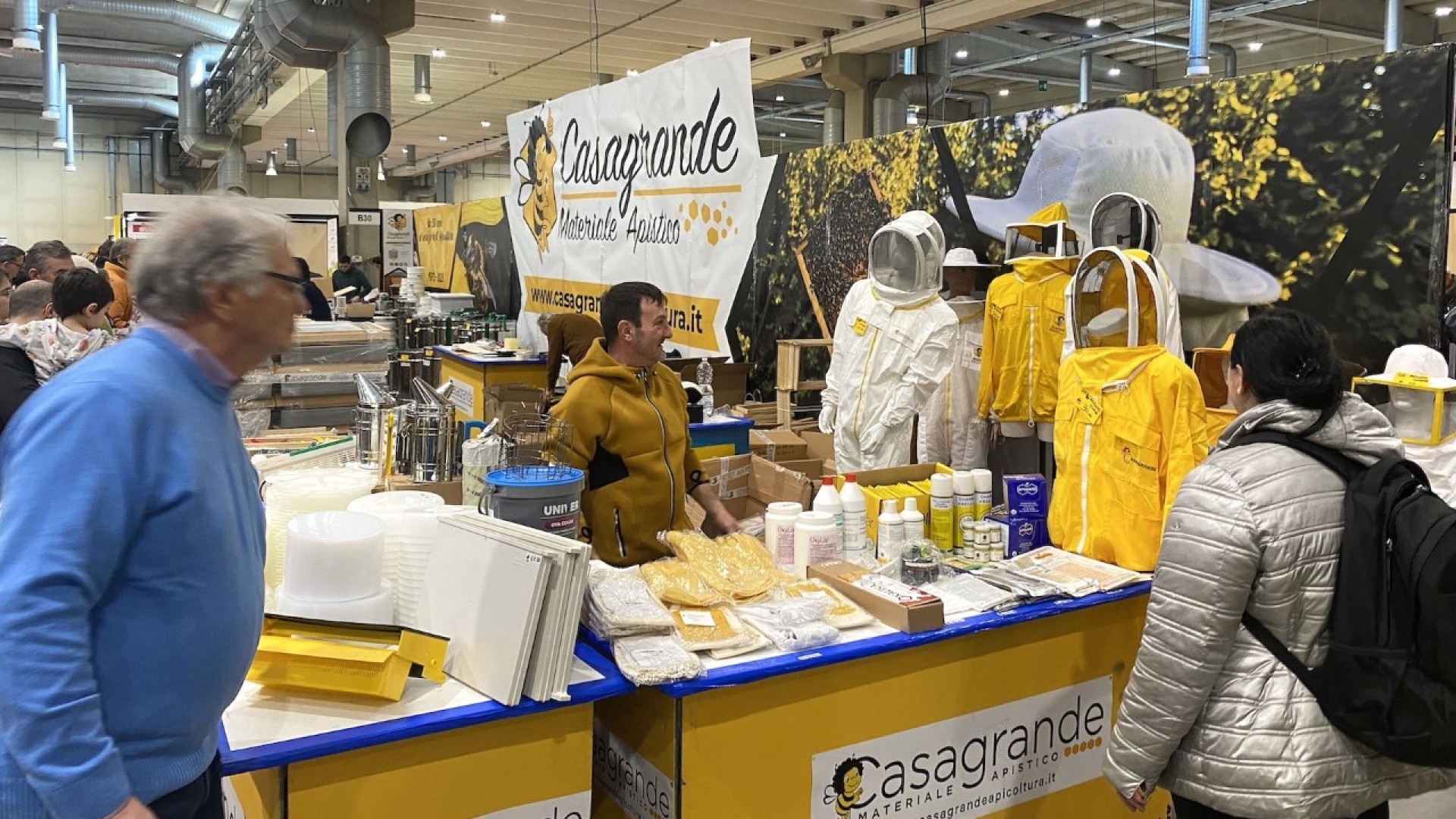 In 23mila a Piacenza Expo per Apimell, Seminat e Buon Vivere: +15% rispetto al 2022