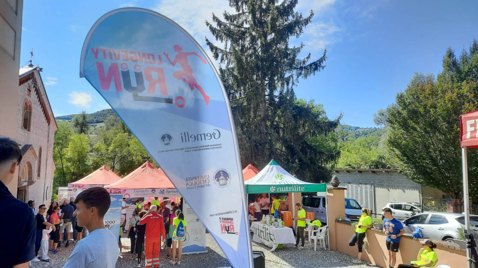 Prevenzione e divertimento:| a San Gabriele di Piozzano| la quinta Longevity Run