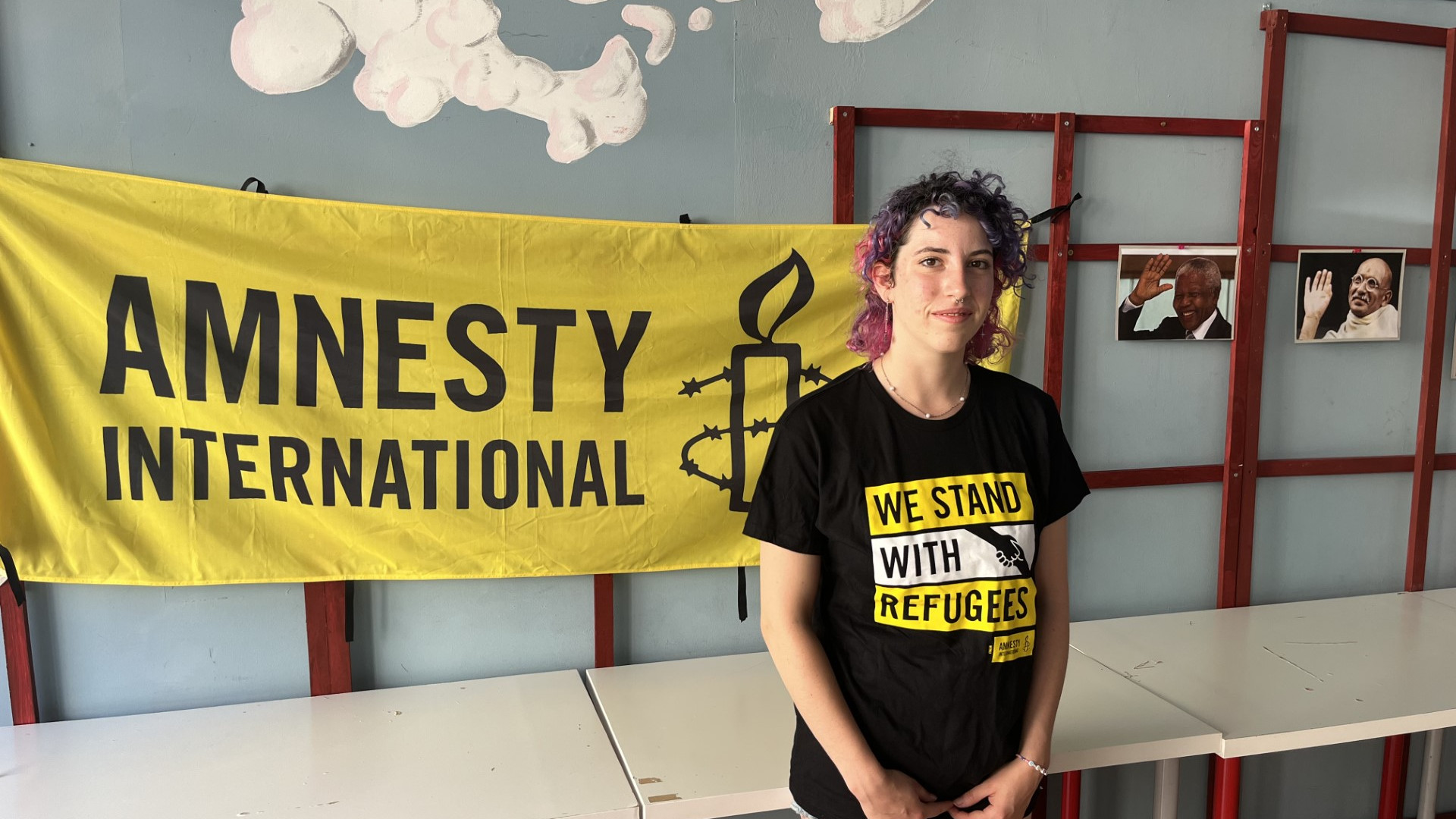 "Le battaglie per i diritti sono di tutti", la storia di Sofia, giovane attivista di Amnesty