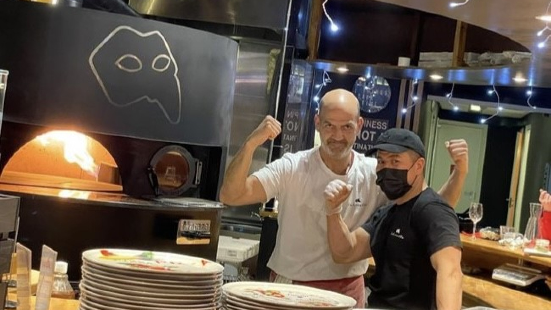 "Natale in Finlandia nel mio ristorante italiano. La pizza con la renna? Perché no"
