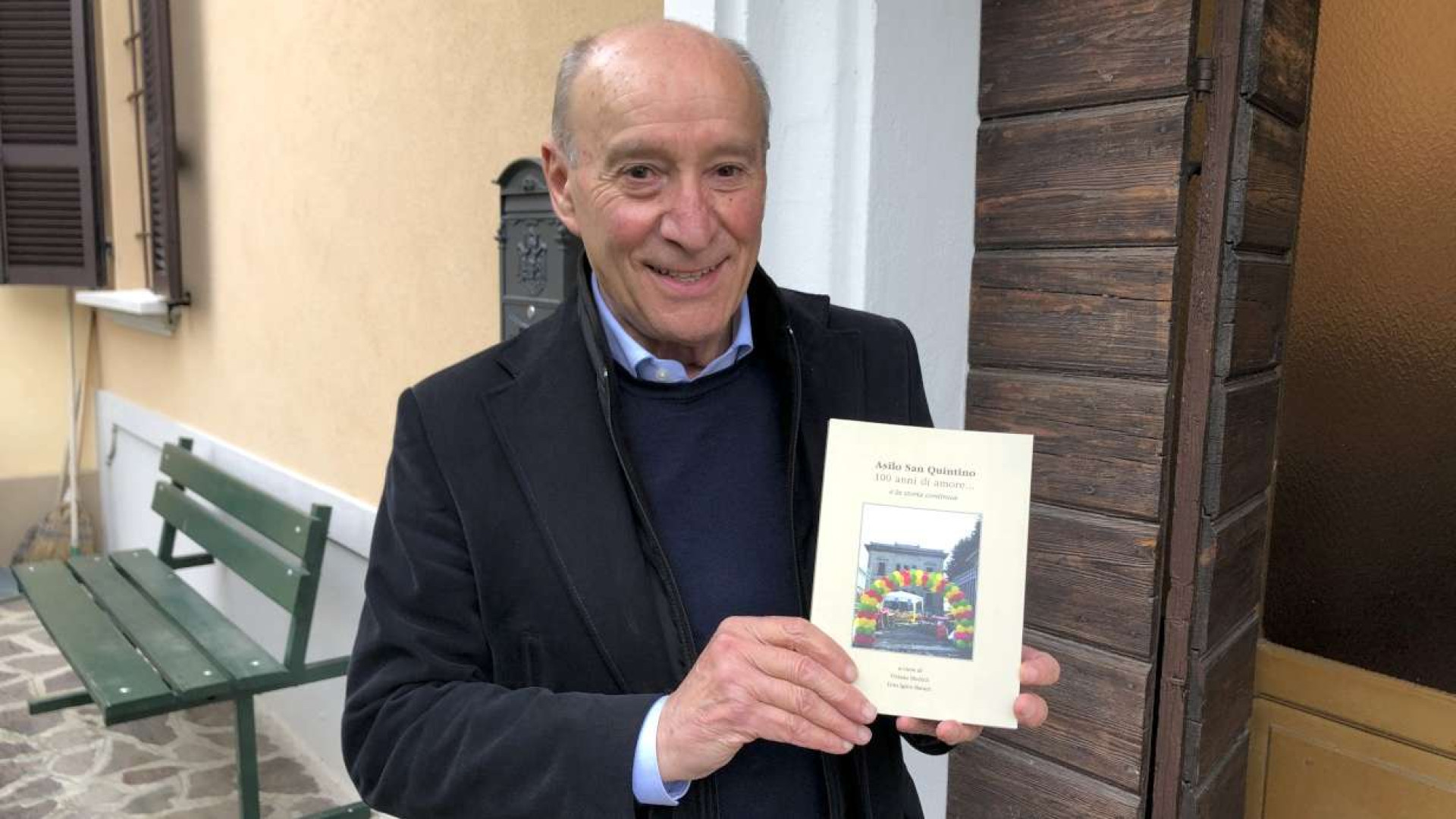 L'asilo san Quintino di Gossolengo festeggia i suoi primi 100 anni con un libro