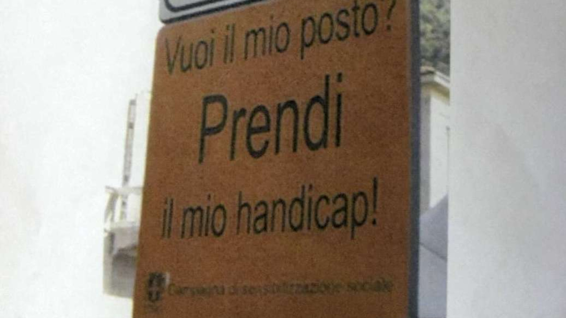 Parcheggio nelle zone riservate ai disabili, parte la sensibilizzazione