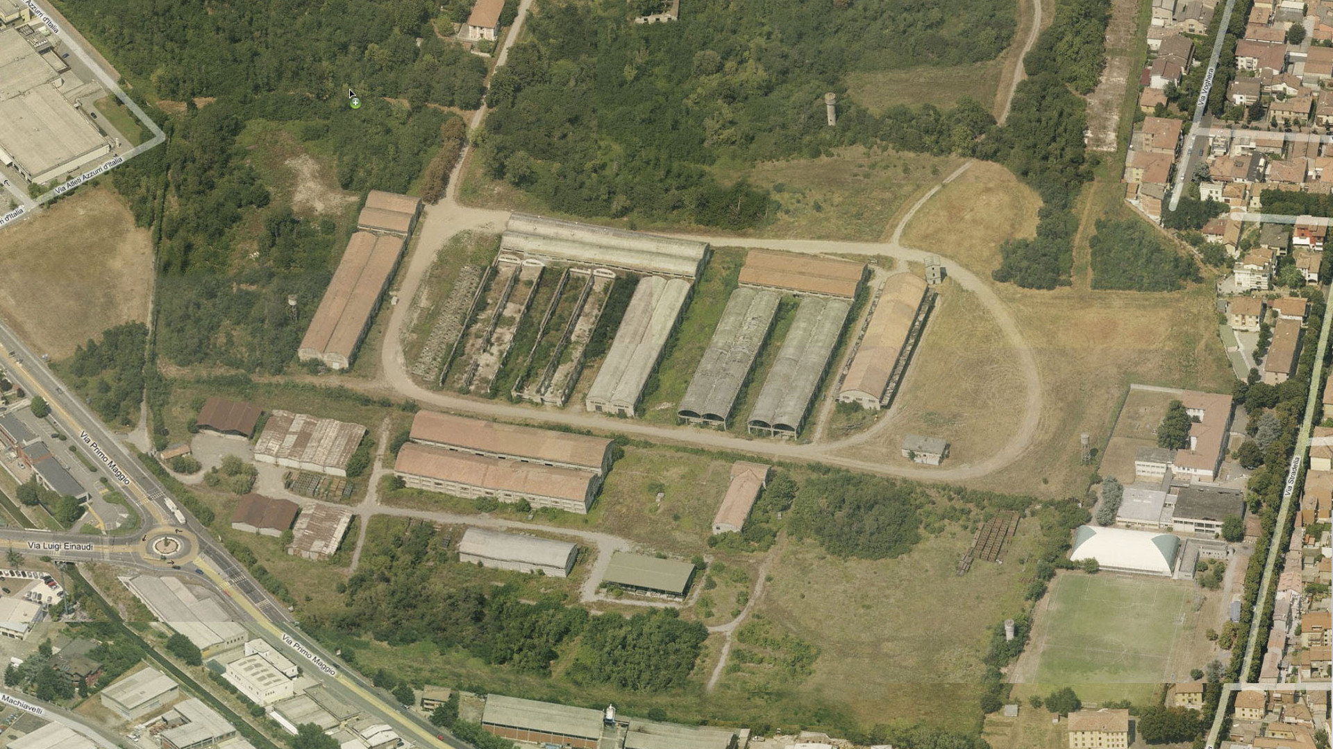 Trovato dell'amianto nell'area Pertite. Sospesi i lavori di bonifica