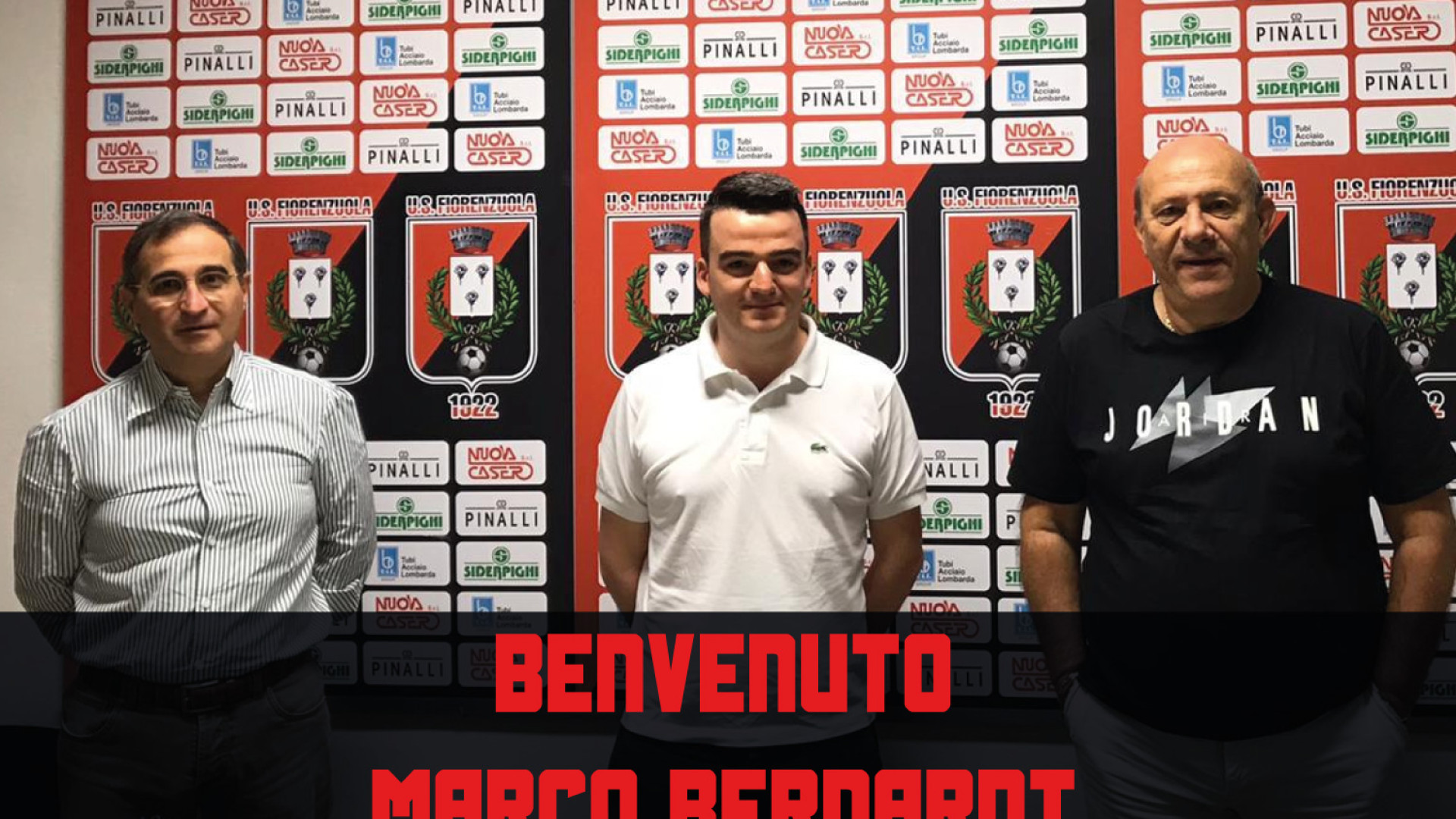 E' ufficiale: il Fiorenzuola dà il benvenuto al nuovo direttore sportivo Marco Bernardi