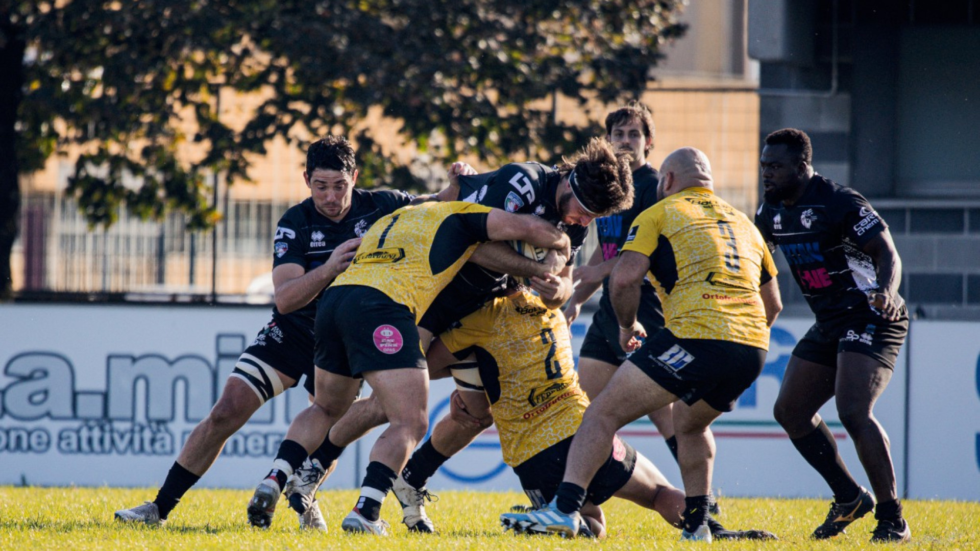 Lyons Rugby coraggiosi, ma contro Viadana non basta: la capolista passa 14-26