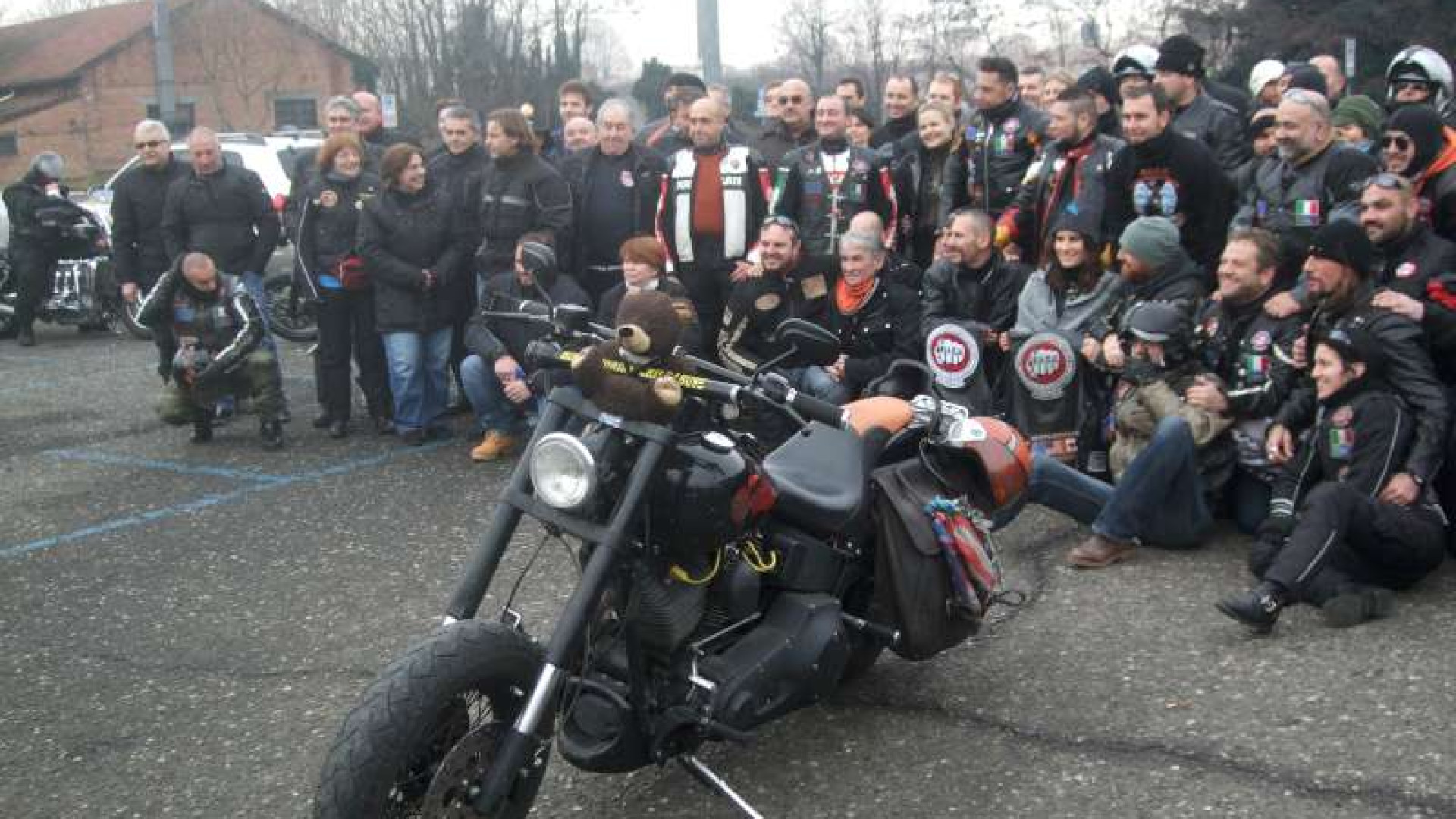 La Befana arriva in moto. Iniziativa benefica di B.a.c.a il 6 gennaio sul Pubblico passeggio