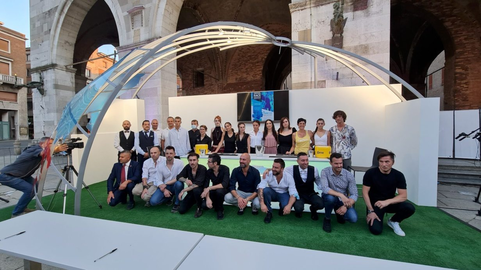 Alla Corte di Borgonovo la sfida "all'ultimo cocktail" del memorial Medardo