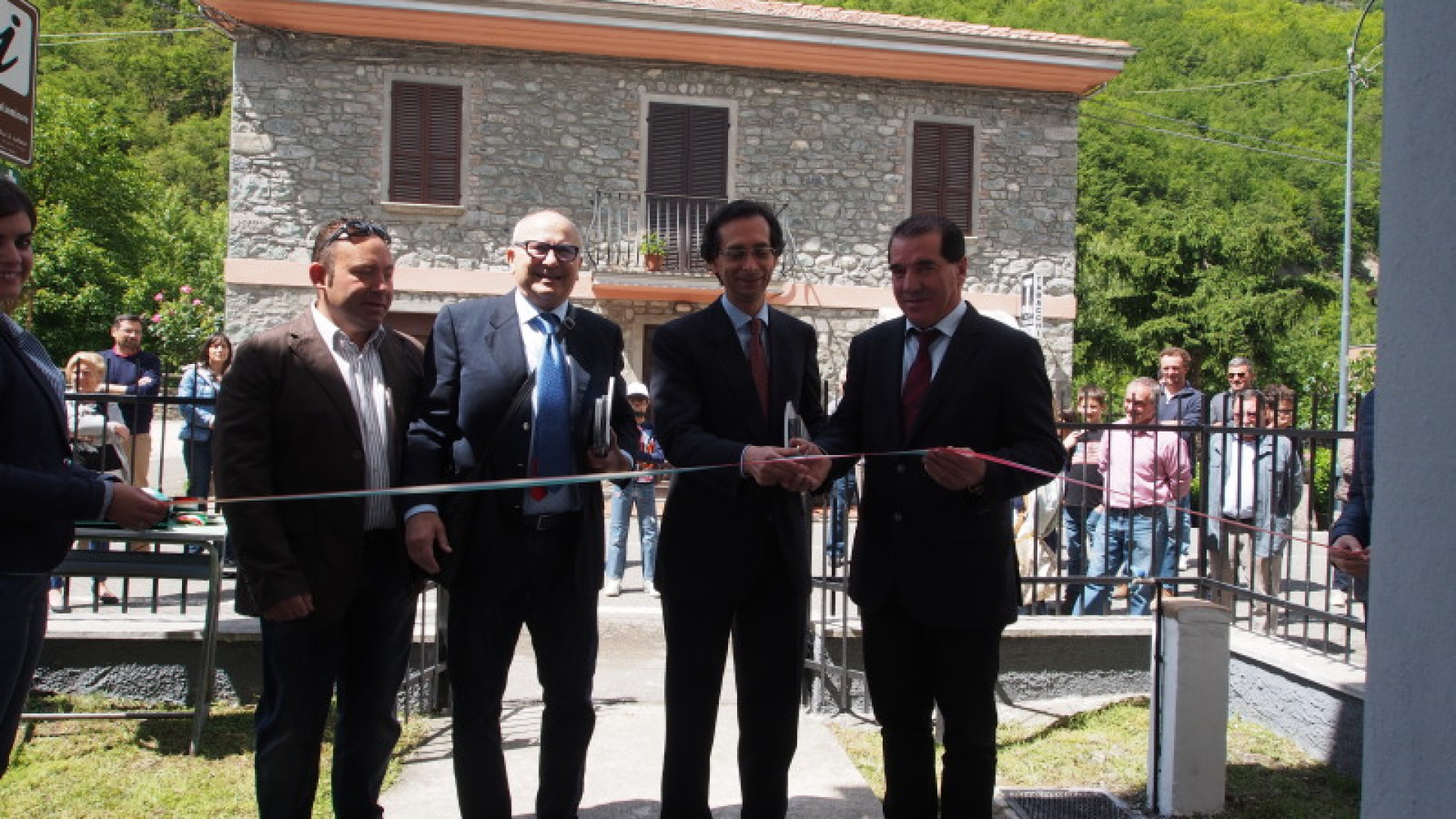Salsominore in festa per l'inaugurazione del centro multifunzionale
