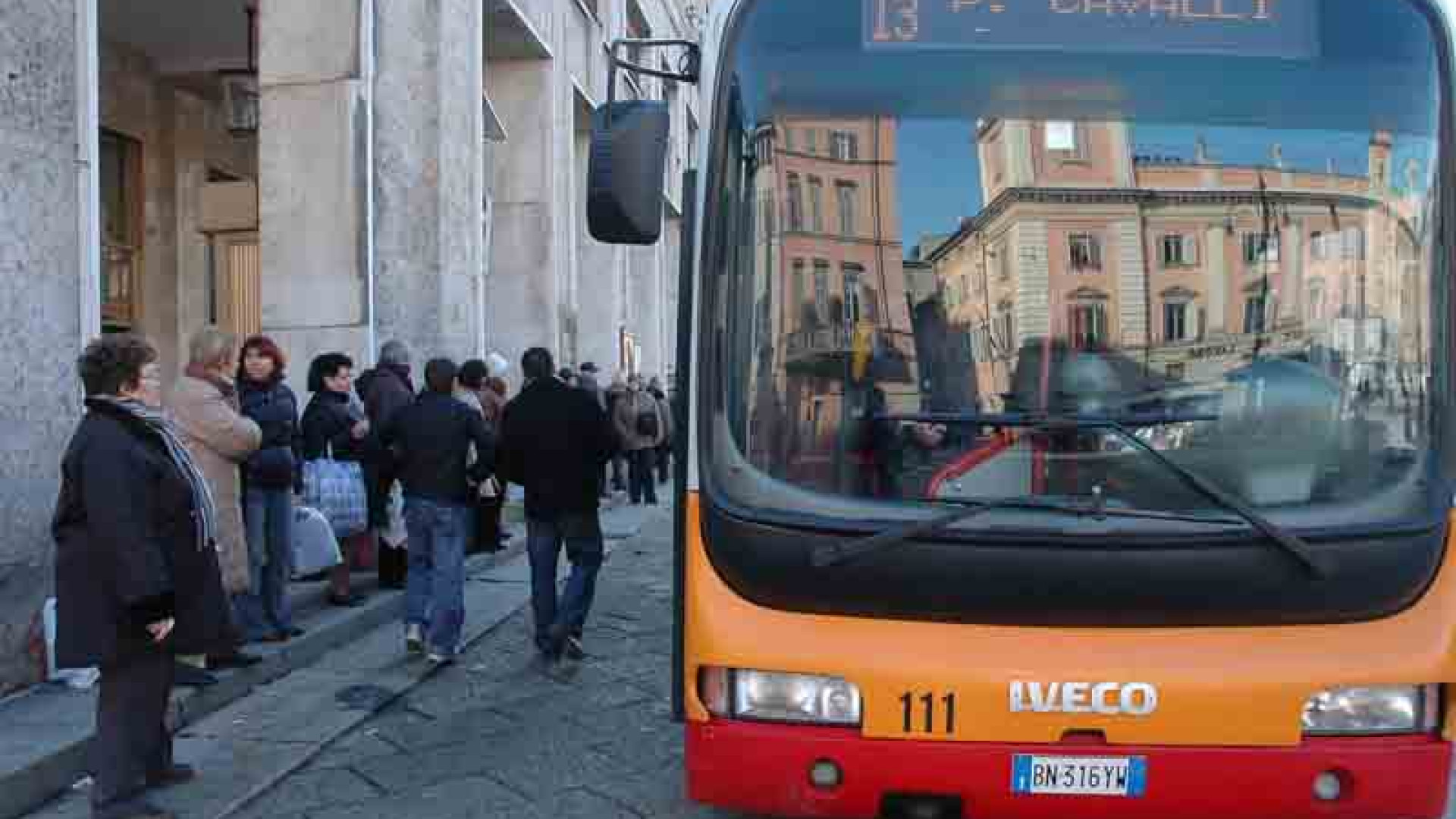 Bus, venerdì a Piacenza sciopero di 4 ore di Cgil e Ugl