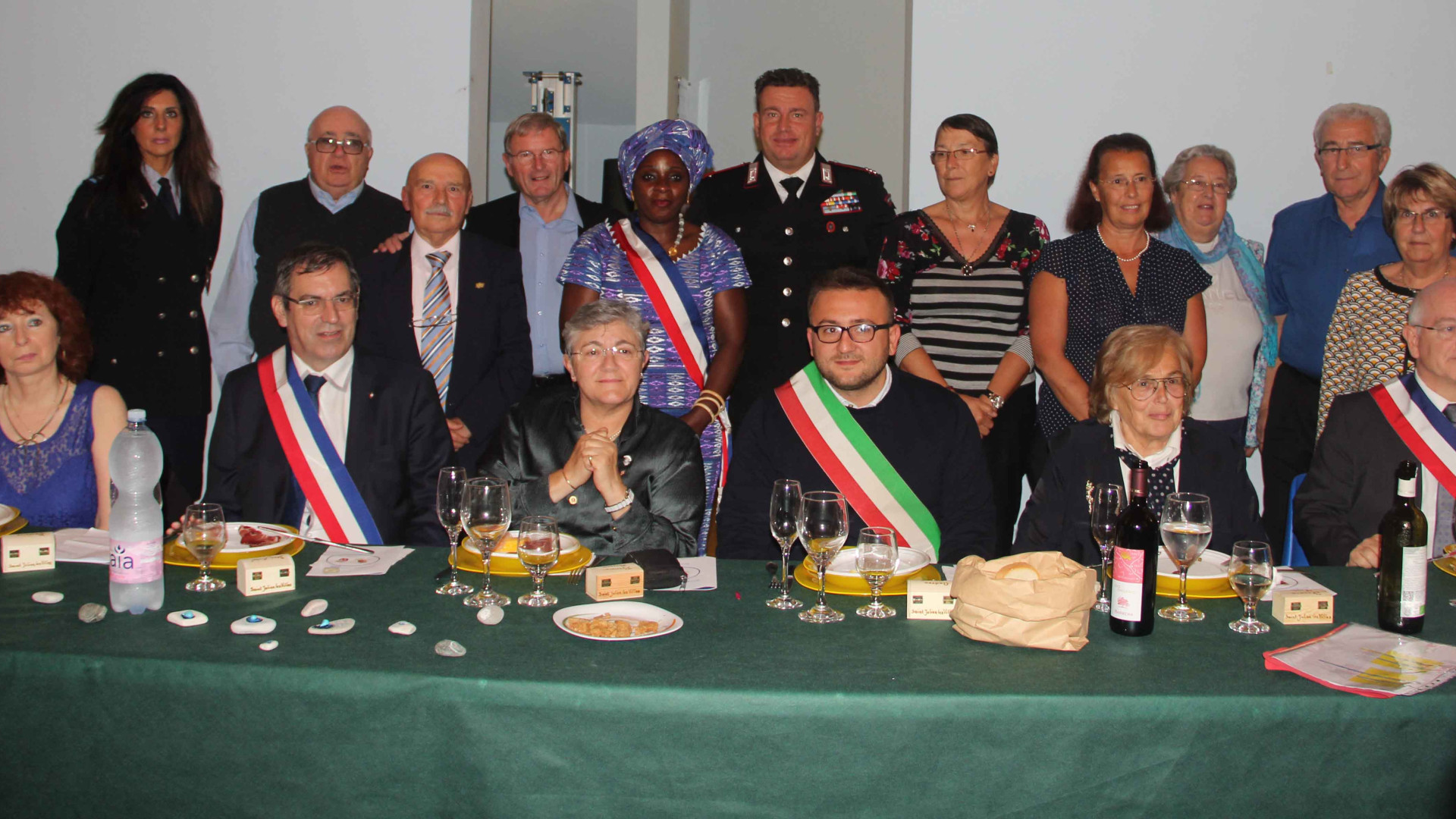 Da Saint-Julien-les-Villes a Rivergaro via Expo, per rinsaldare il gemellaggio