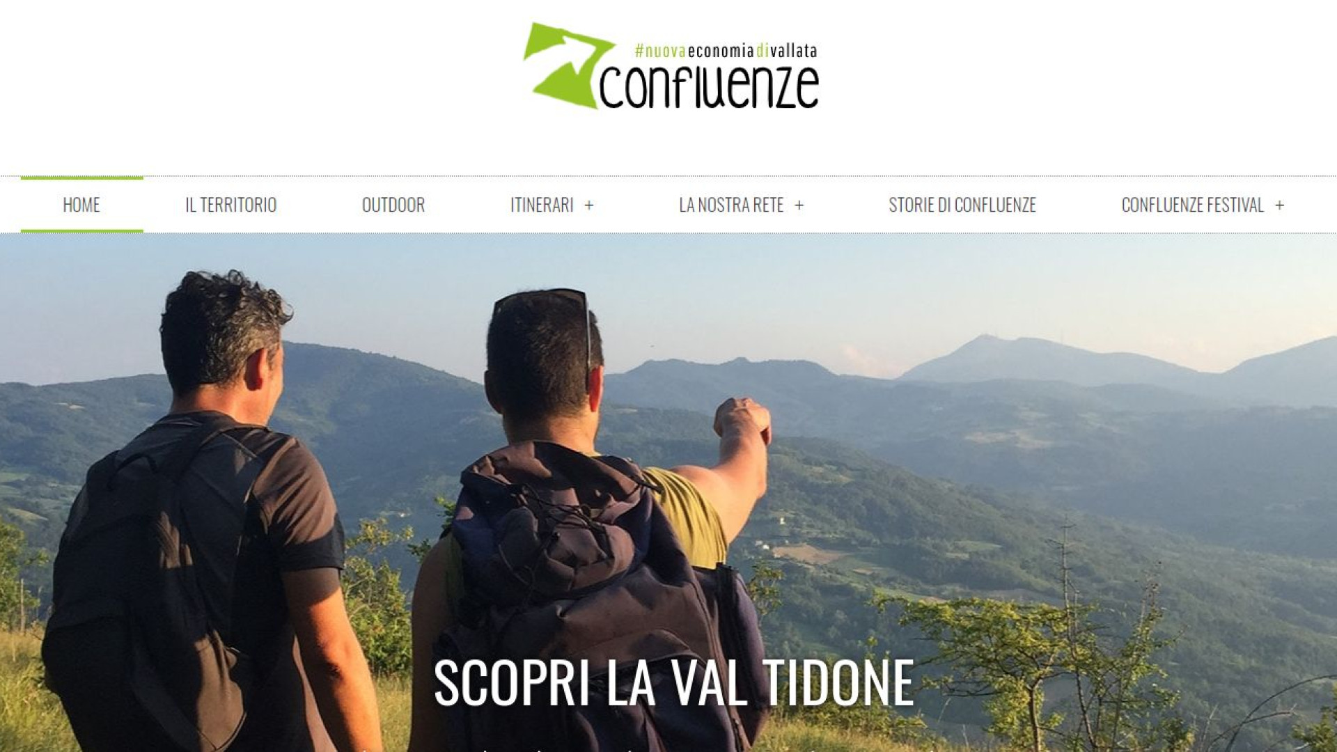 Conoscenza delle terre di confine e degustazioni tipiche: è Confluenze Festival