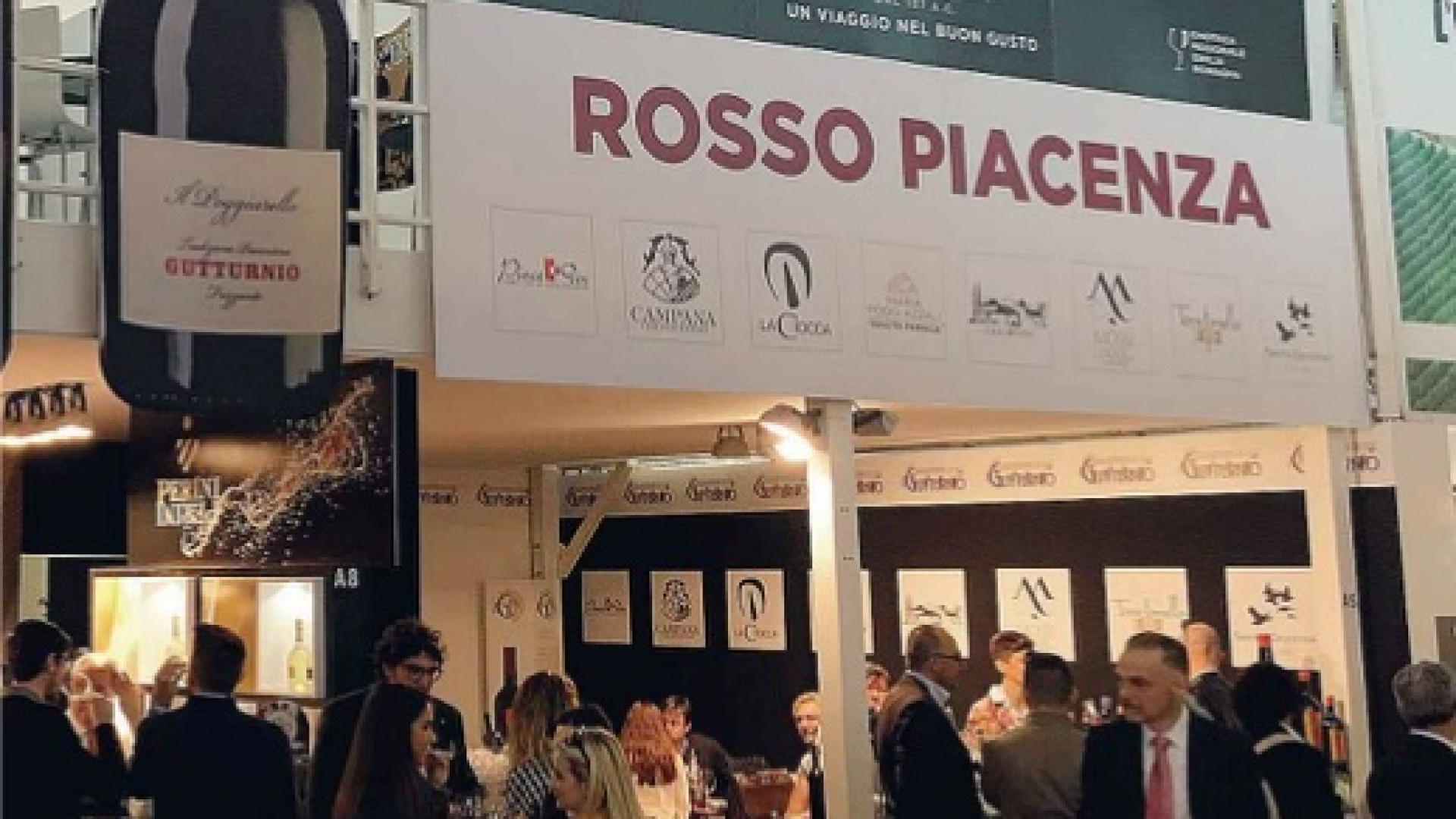 Vinitaly: festa per i cinquant'anni del Gutturnio