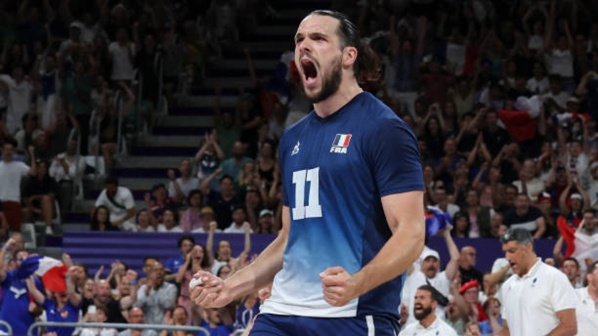 Antoine Brizard con la Francia è medaglia d’oro alle Olimpiadi di Parigi