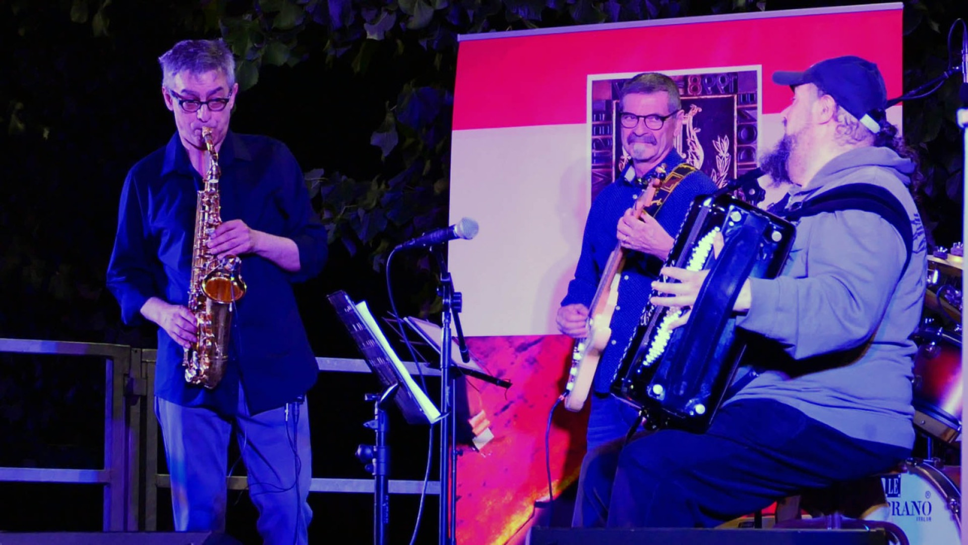 Val Tidone festival: applausi per Bosstangando in piazza a Trevozzo