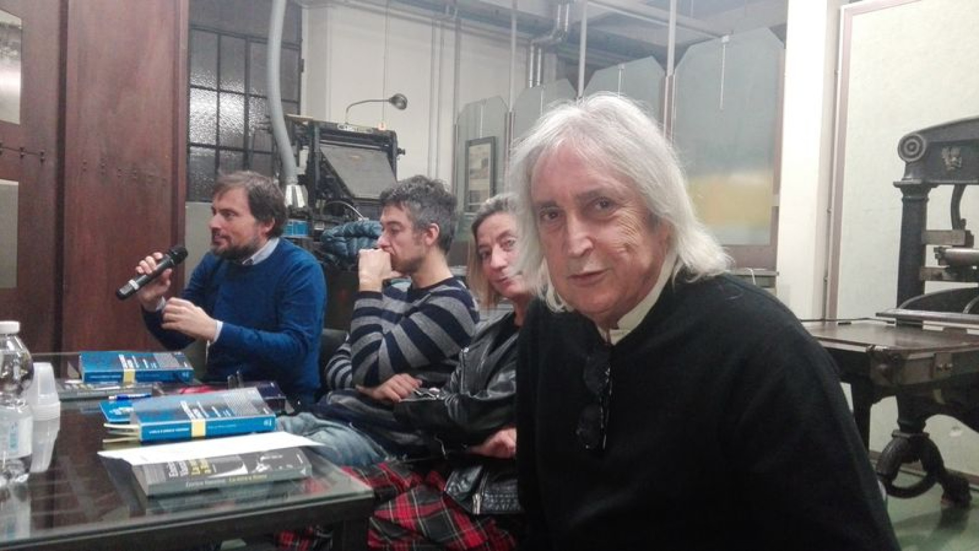 Enrico Vanzina al Museo di Libertà per il suo ultimo libro: "La sera a Roma"