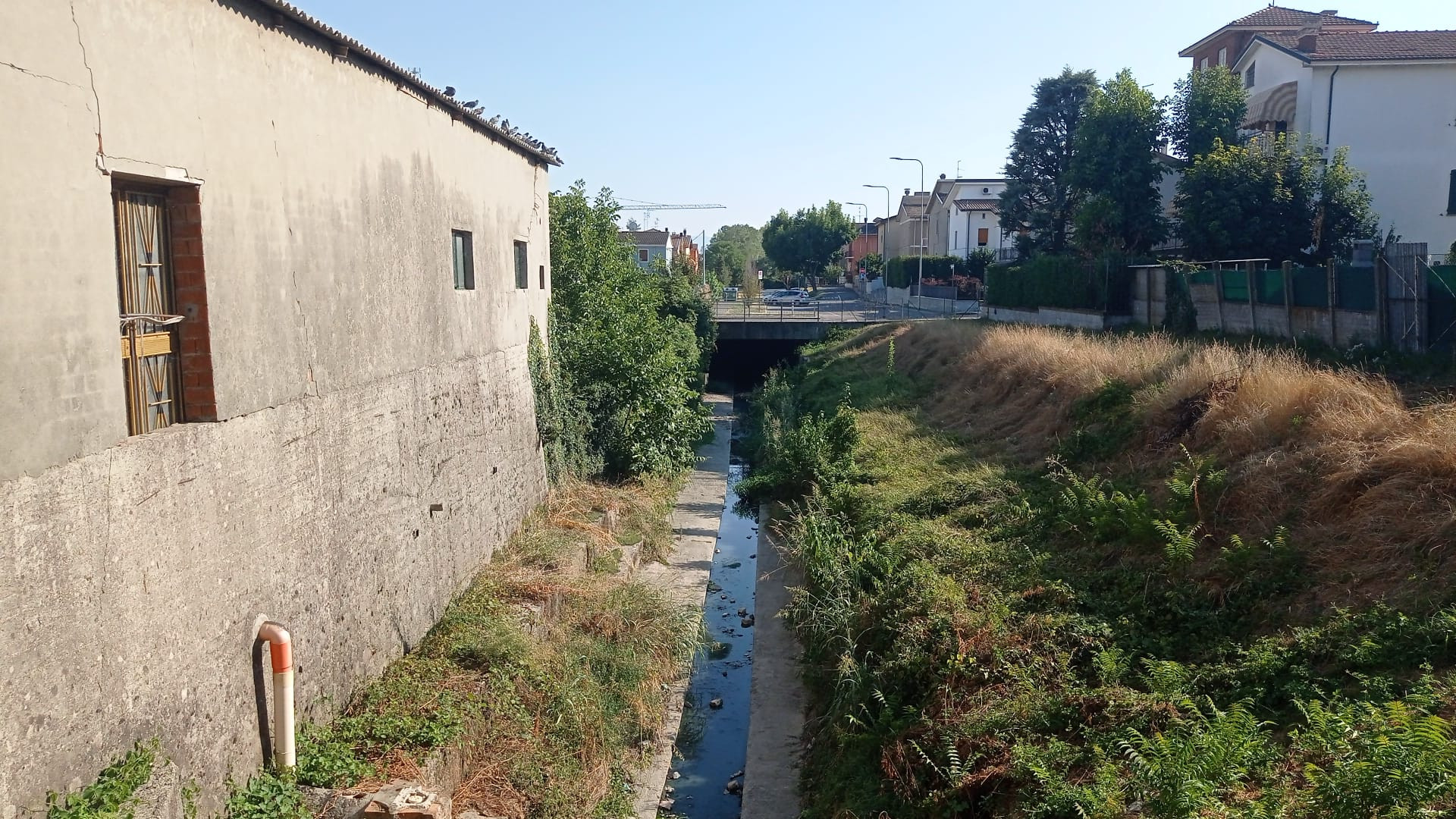 Castel San Giovanni, a breve via alla copertura del rio Lora: lavori da un milione