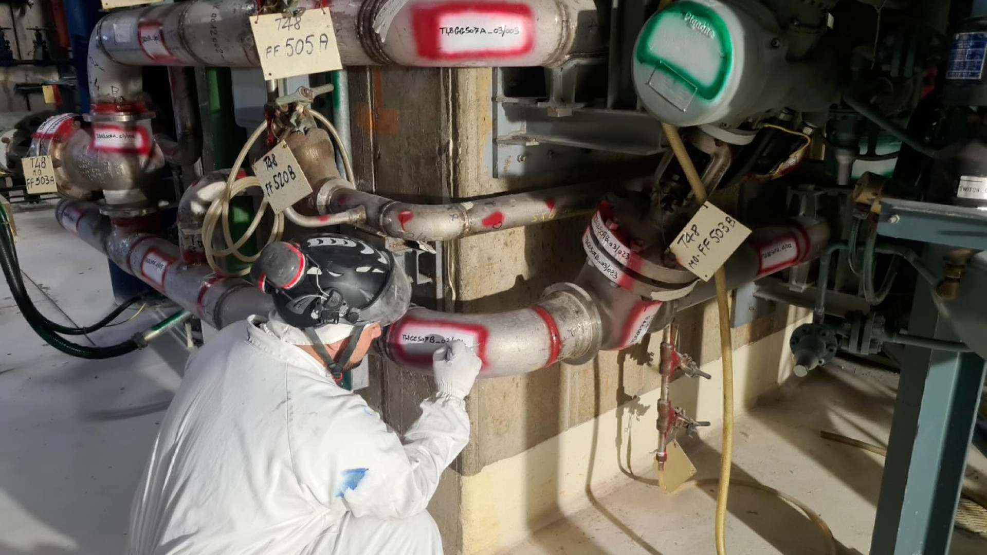 Centrale di Caorso, iniziato lo smantellamento dei sistemi dell’edificio reattore