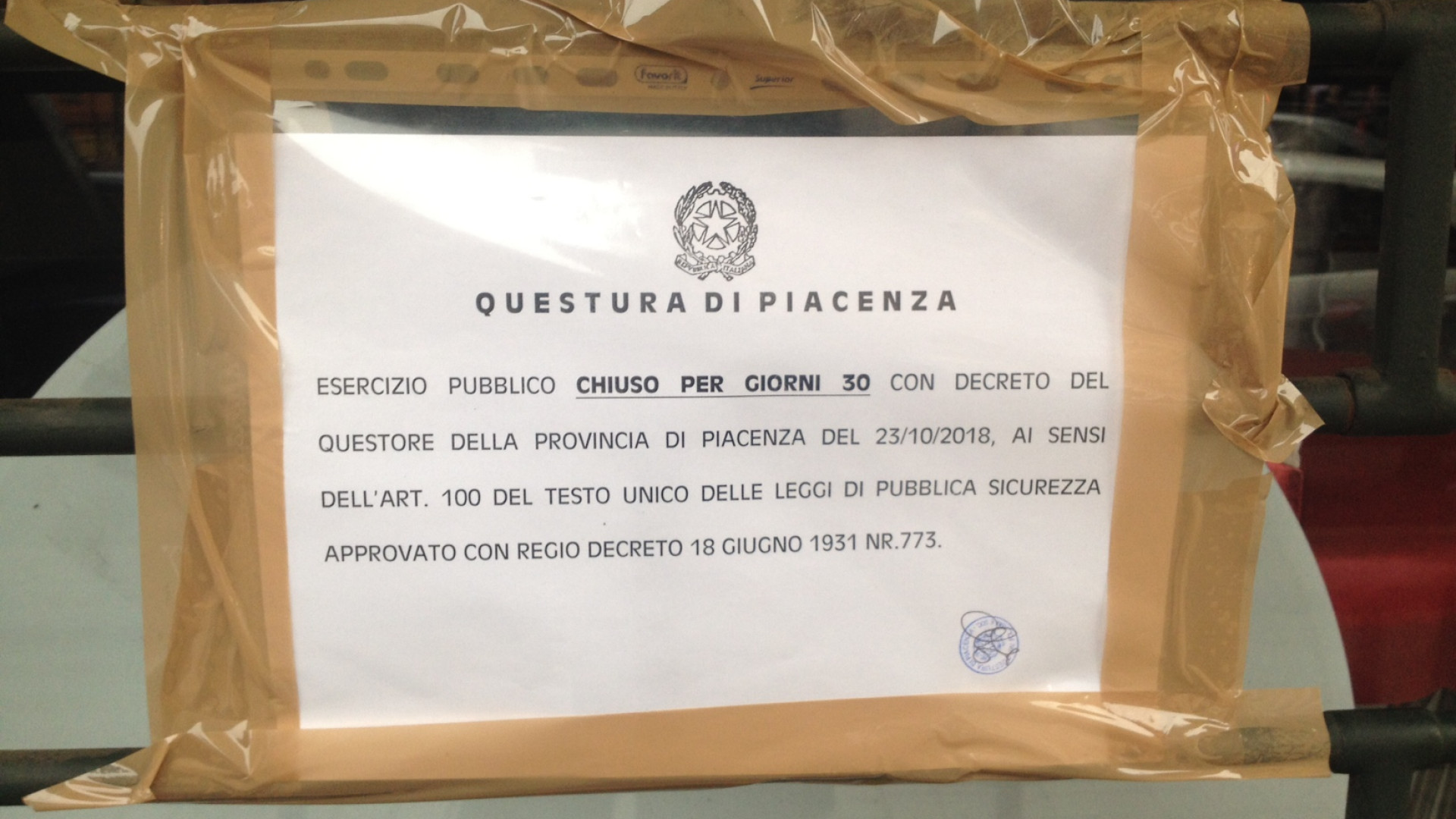 Musica ad alto volume e schiamazzi, tre interventi in pochi giorni. Chiuso bar in viale Dante