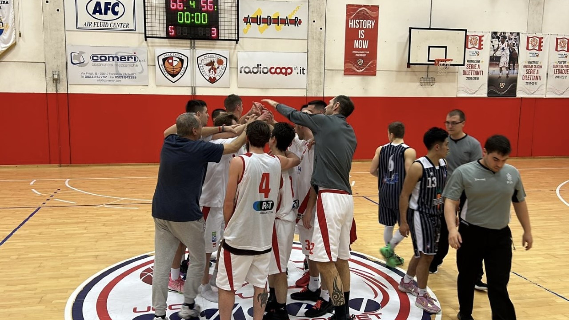 Il Piacenza Basket Club chiude la regular season con una vittoria. Ora i playoff