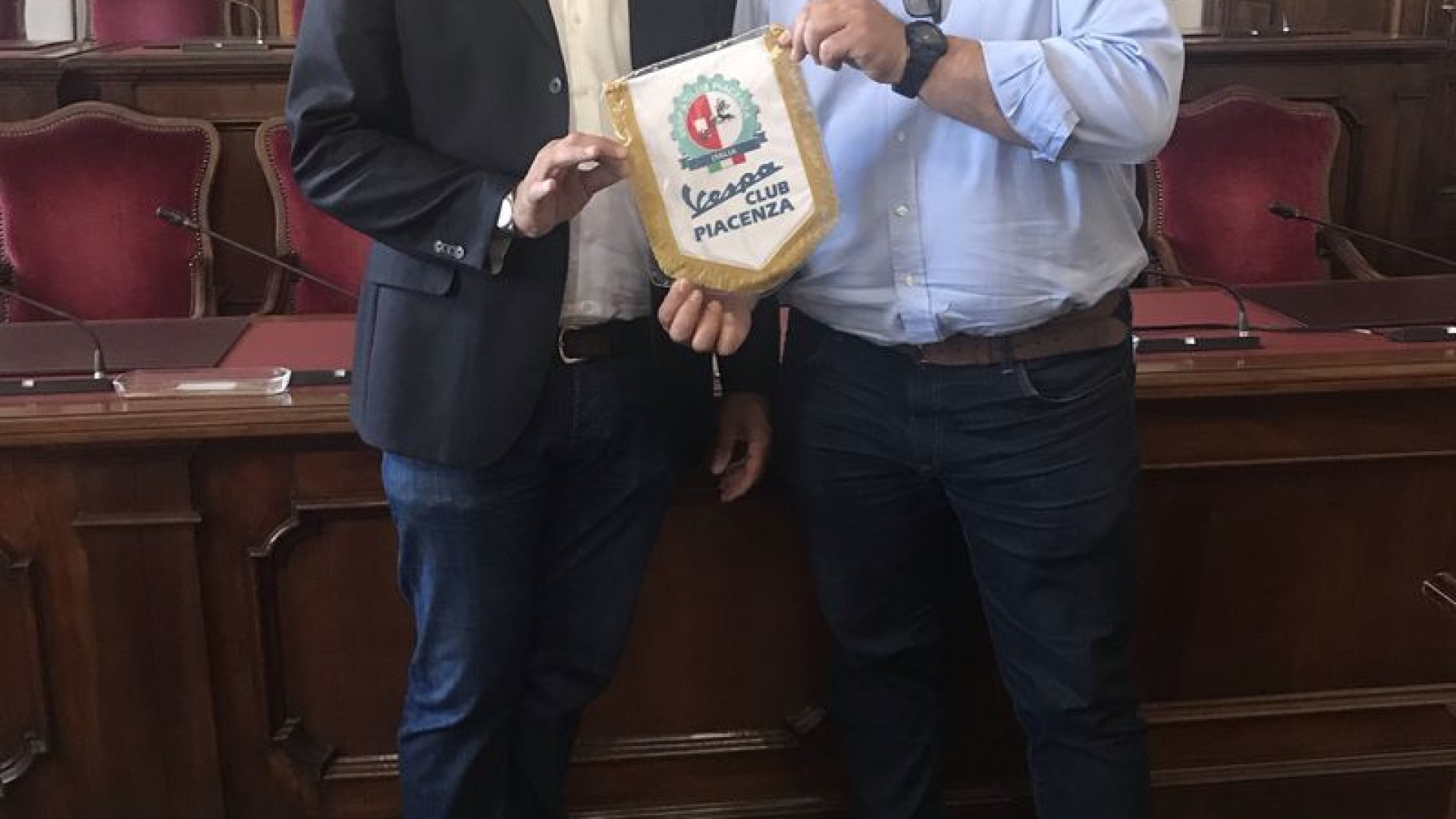 Compie 70 anni il Vespa Club Piacenza: 14 luglio raduno in piazza Cavalli