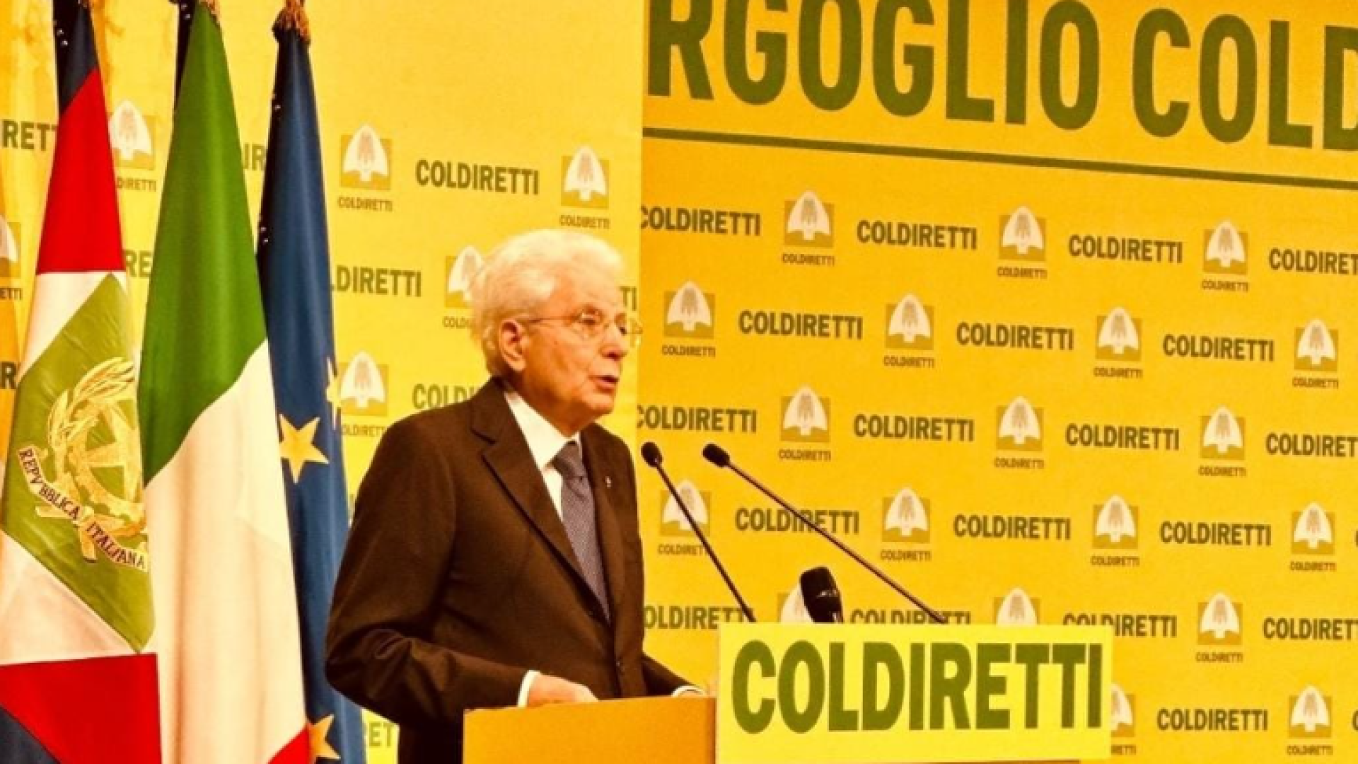 Etichetta trasparente, al via la campagna online: Coldiretti Piacenza da Mattarella