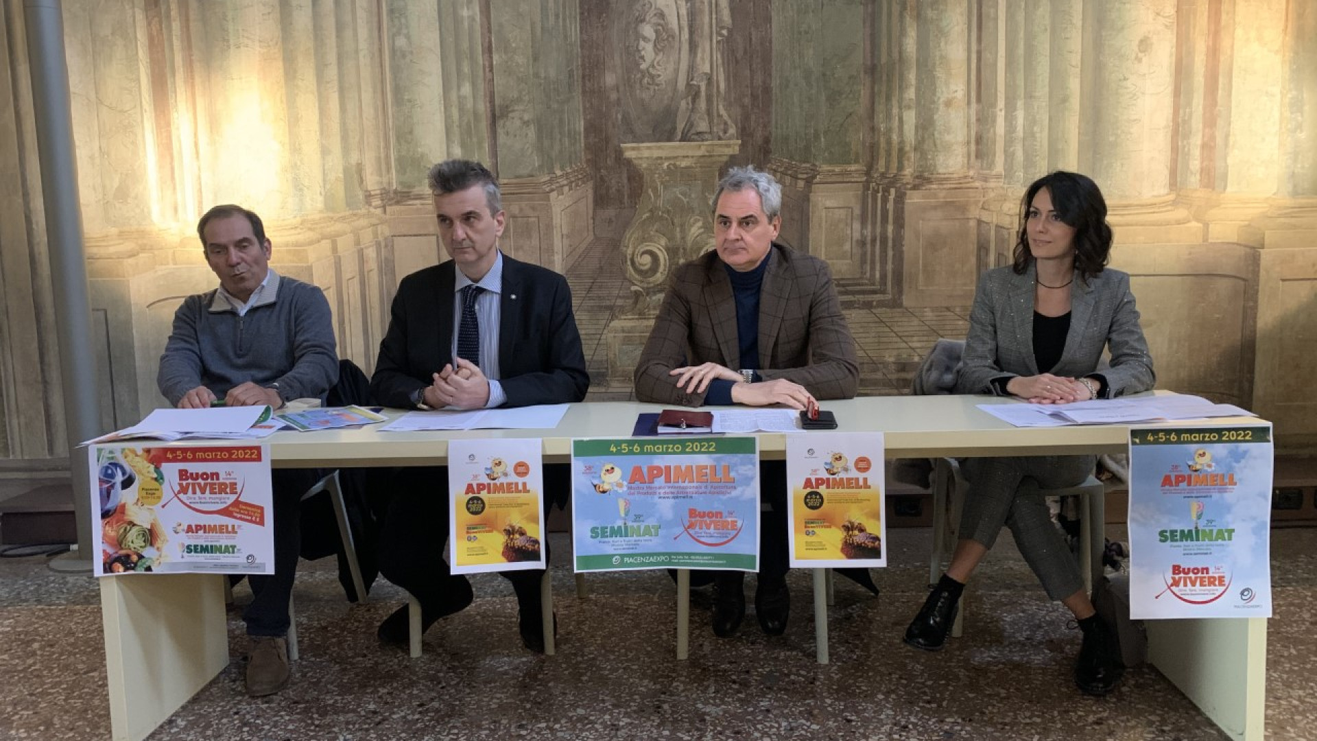 Seminat, Apimell e Buon Vivere: a Piacenza Expo attesi 250 espositori