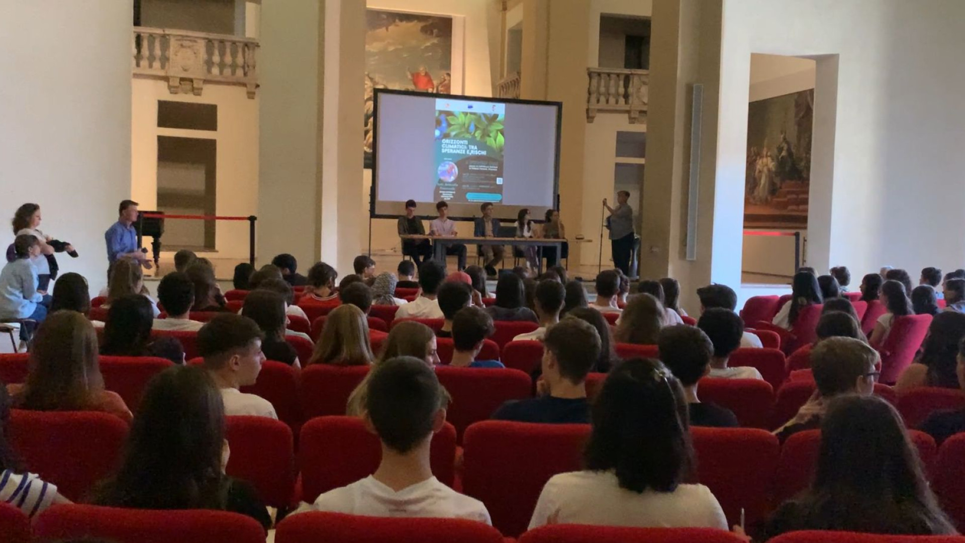 "Oltre ai rischi c'è speranza". Gli studenti incontrano il Cnr per la Giornata del Creato